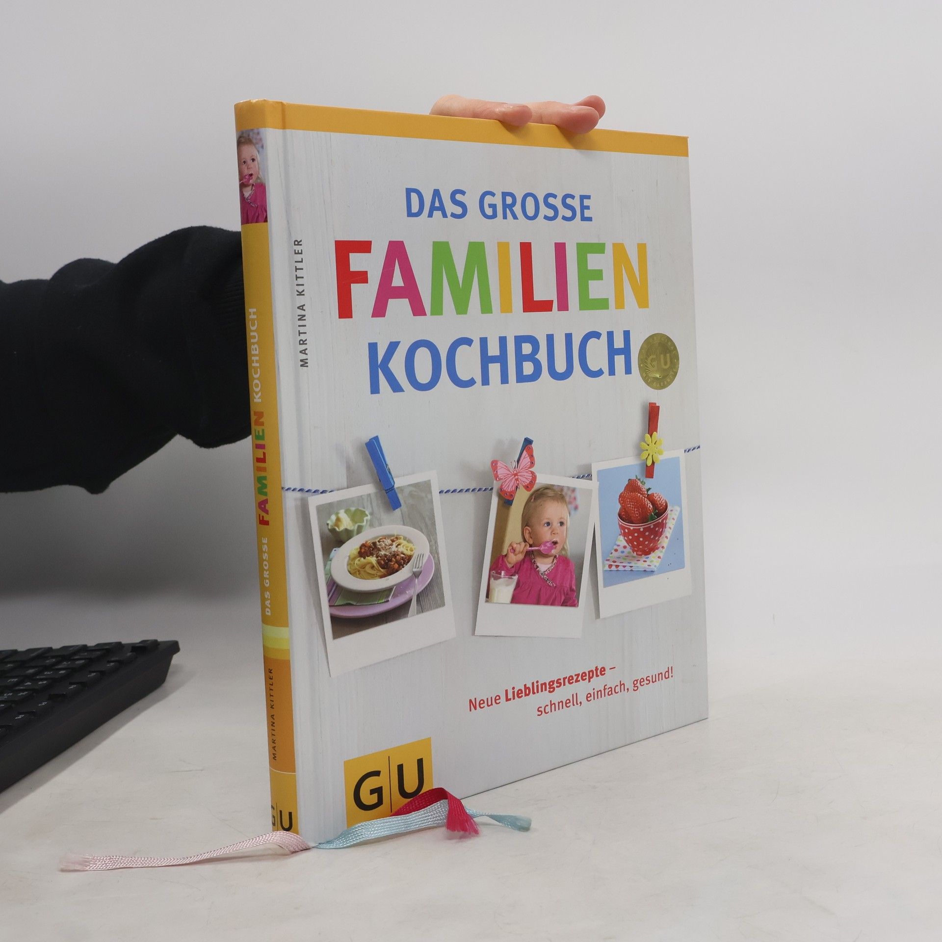 Marion Grillparzer Das grosse Familien-Kochbuch