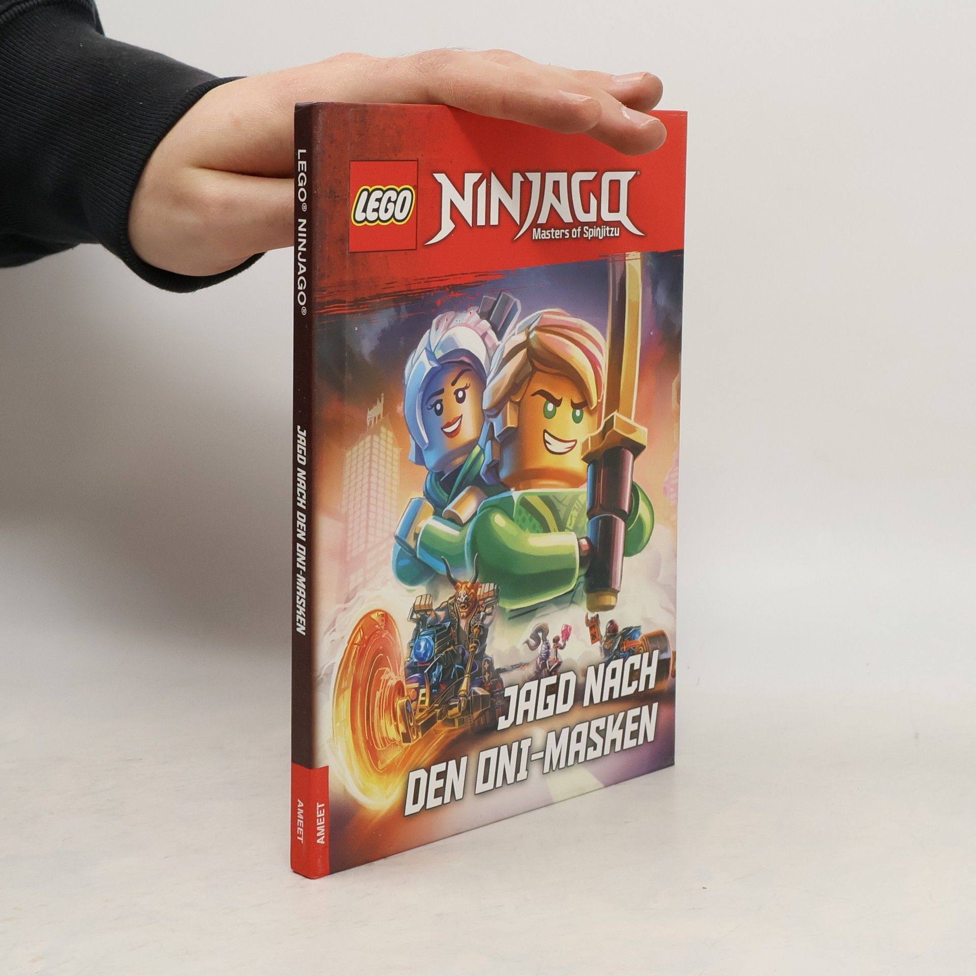 Kolektív autorov LEGO Ninjago, Masters of Spinjitzu - Jagd nach den Oni-Masken