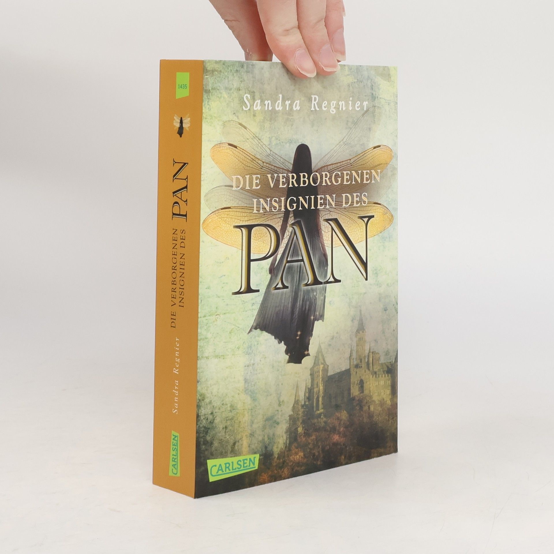 Sandra Regnier Die verborgenen Insignien des Pan