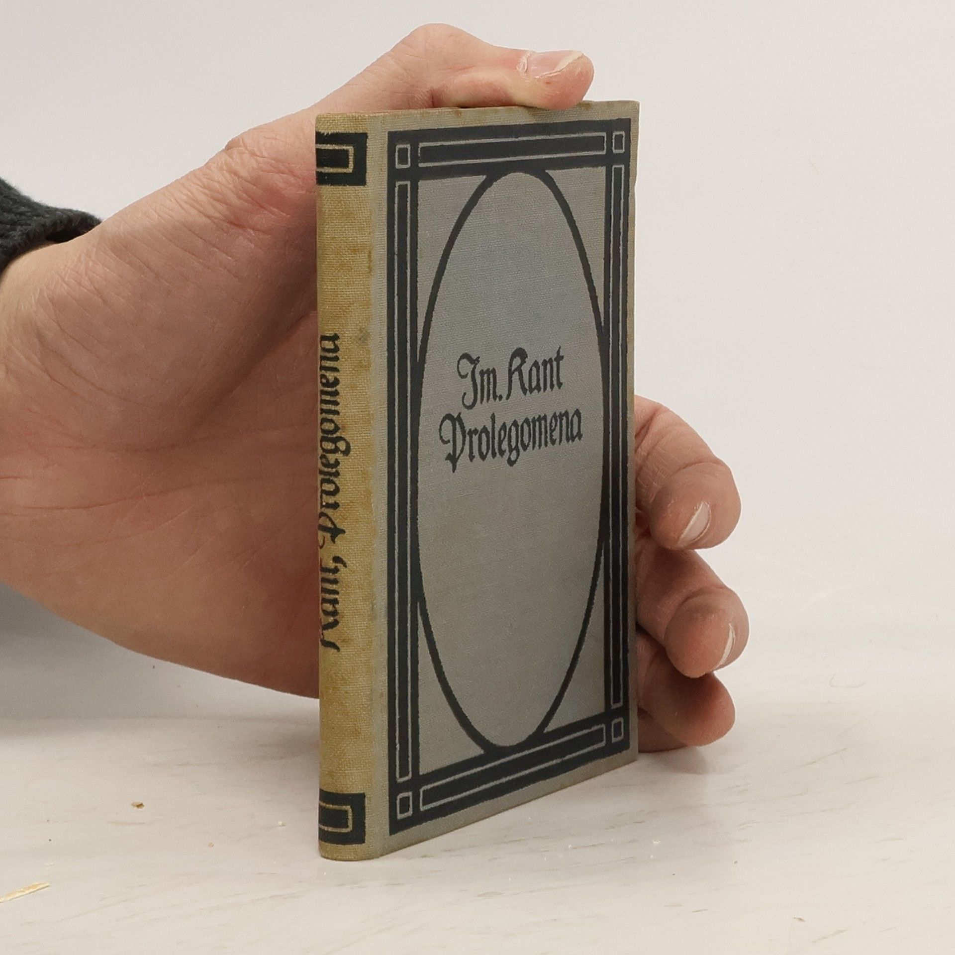 Immanuel Kant Prolegomena zu einer jeden künstigen Metaphysik, die als Wissenschaft wird auftreten können, von Immanuel Kant