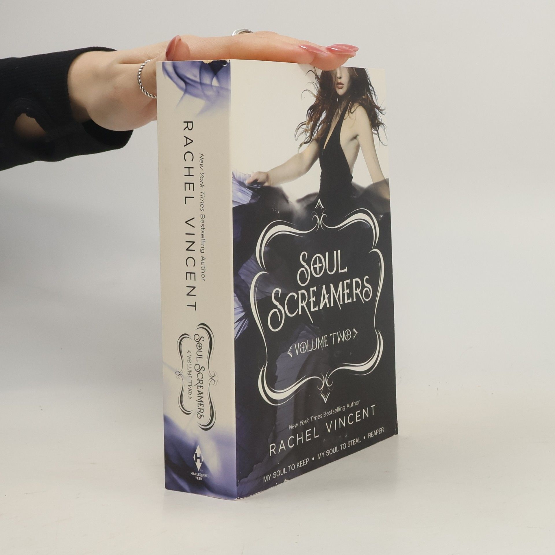 Rachel Vincent Soul Screamers Volume Two