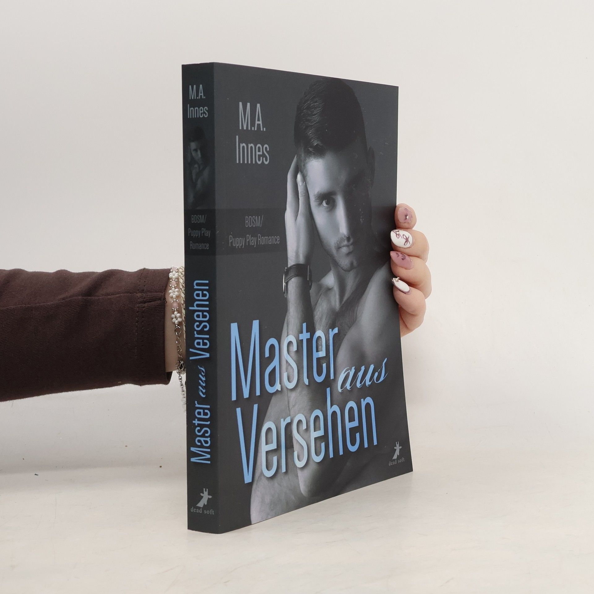 M. A. Innes The Accidental Master - 1: Master aus Versehen