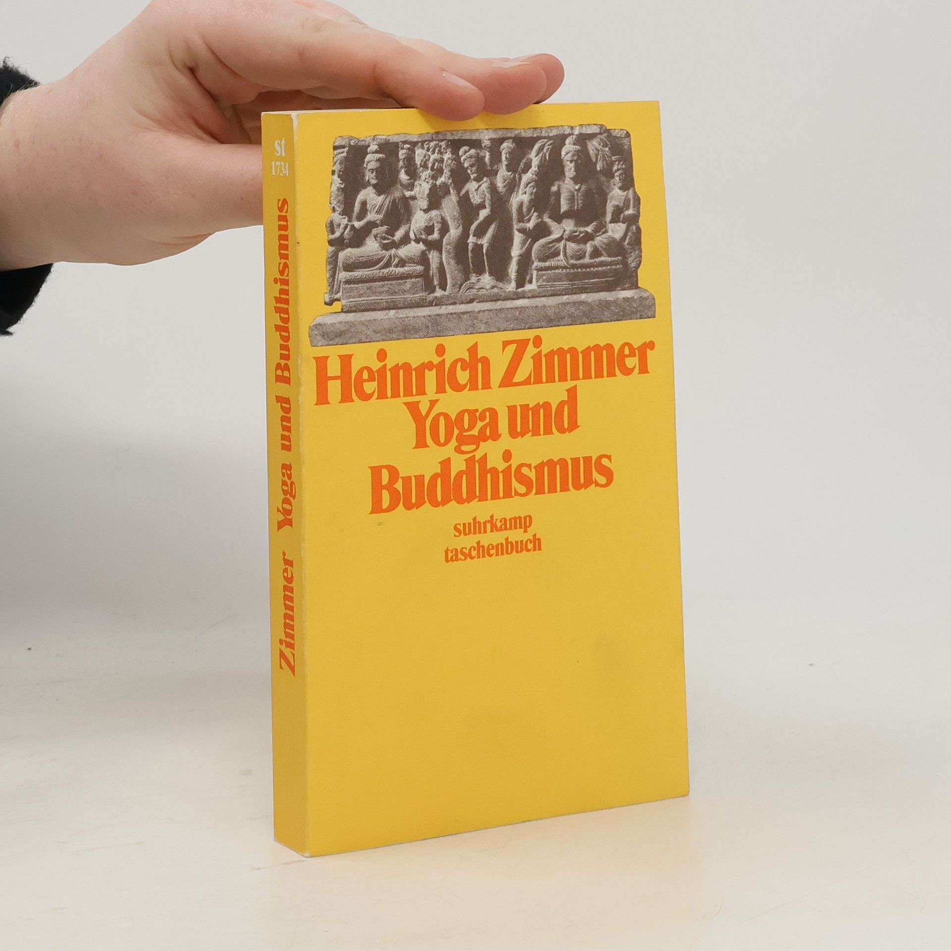 Heinrich Zimmer Yoga und Buddhismus