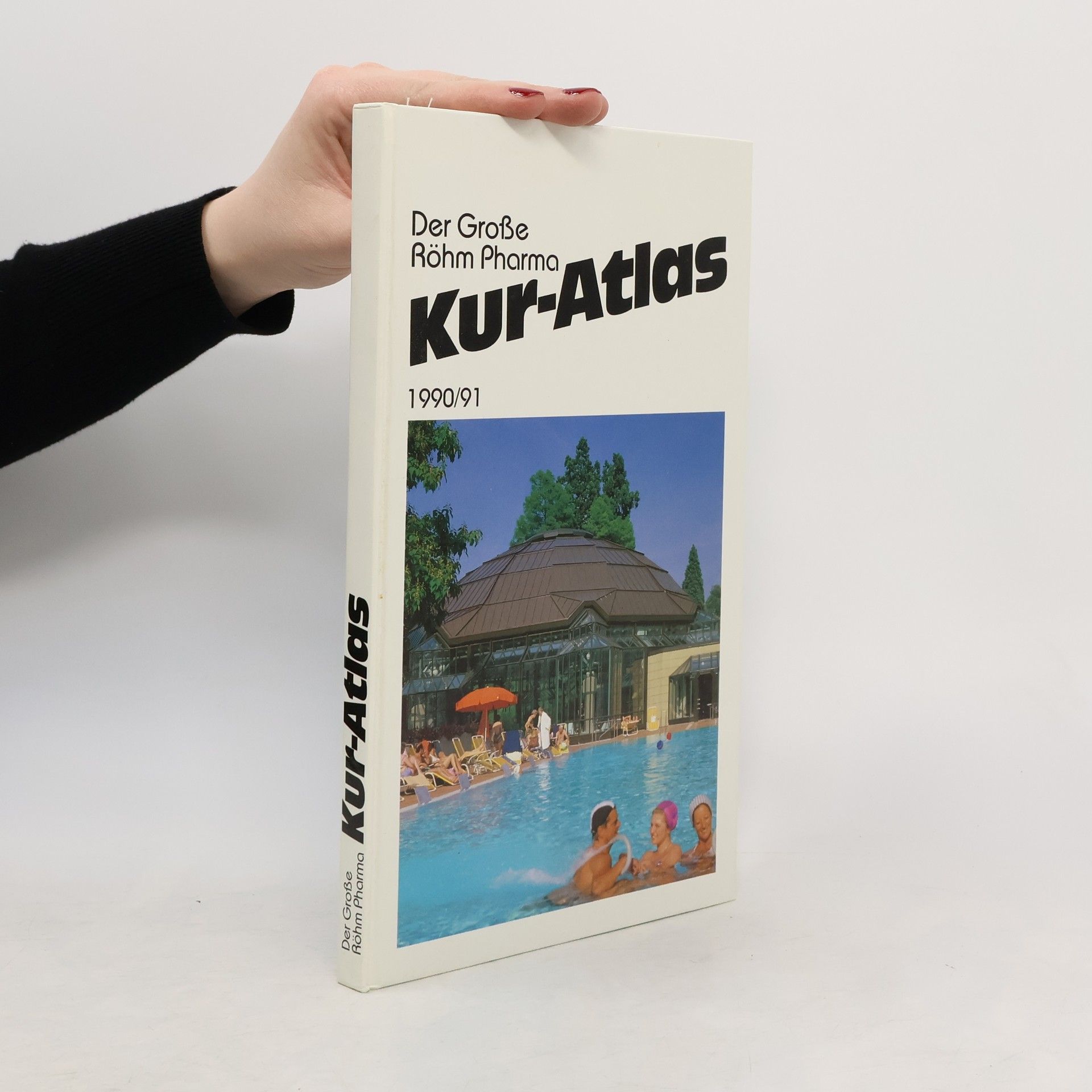 Autorenkollektiv Kur-Atlas 1990/91