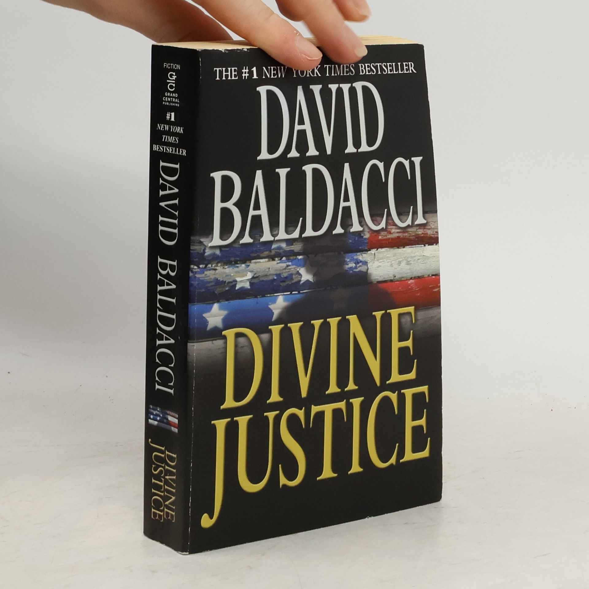 David Baldacci Divine Justice