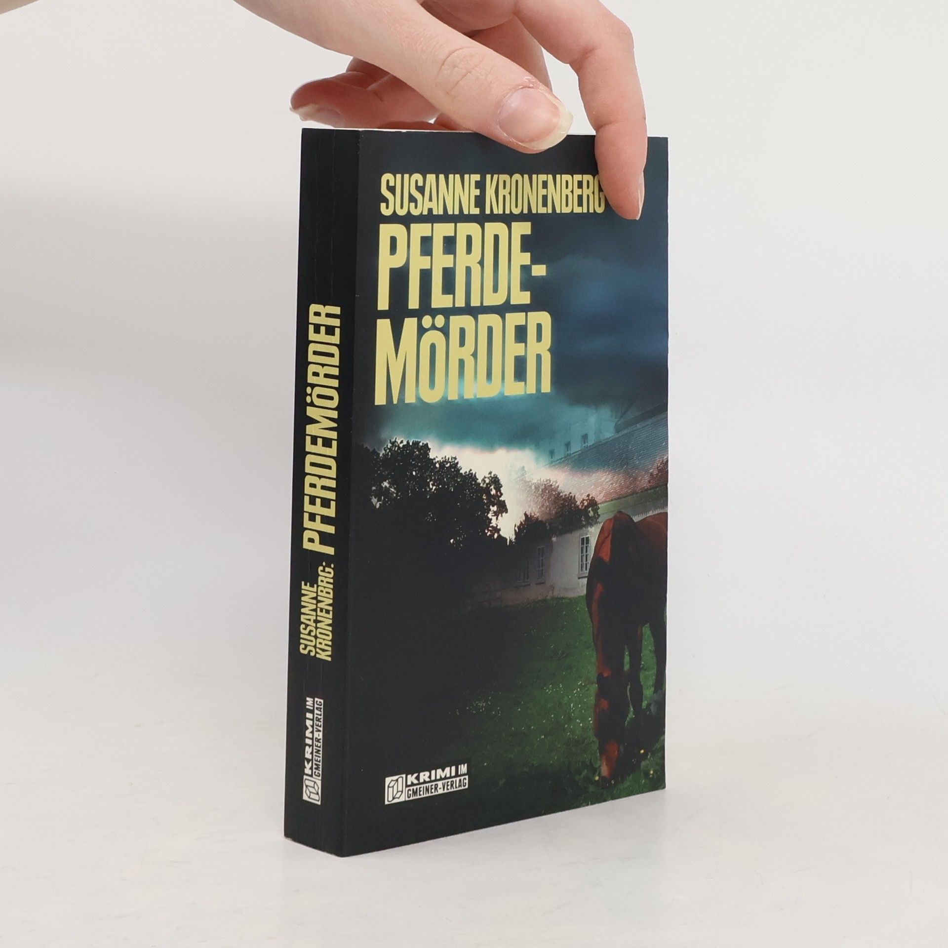 Susanne Kronenberg Hella-Reincke-Krimi - 1: Pferdemörder
