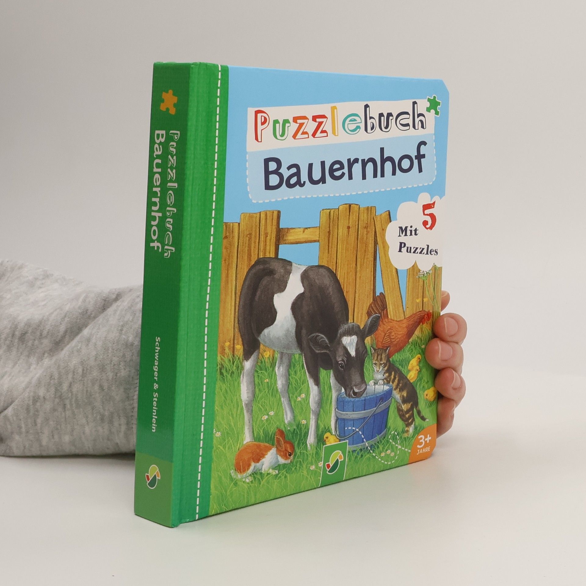 Judith Borchert Puzzlebuch. Bauernhof