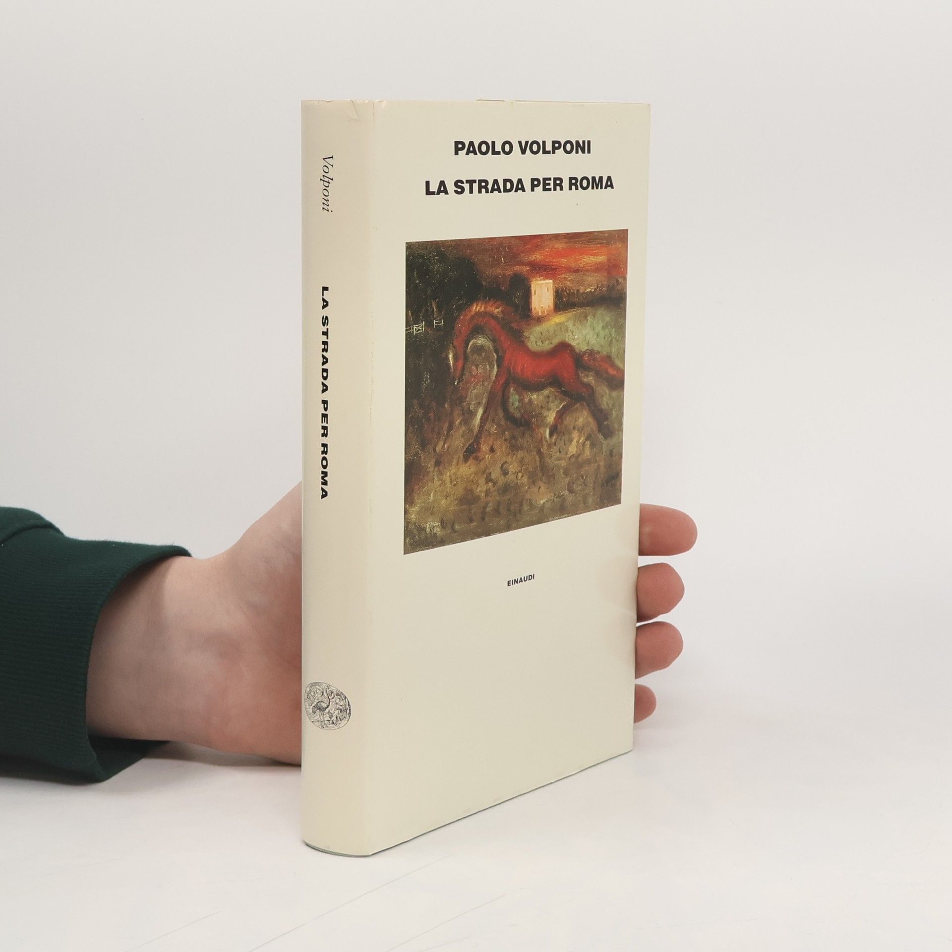 Paolo Volponi La strada per Roma