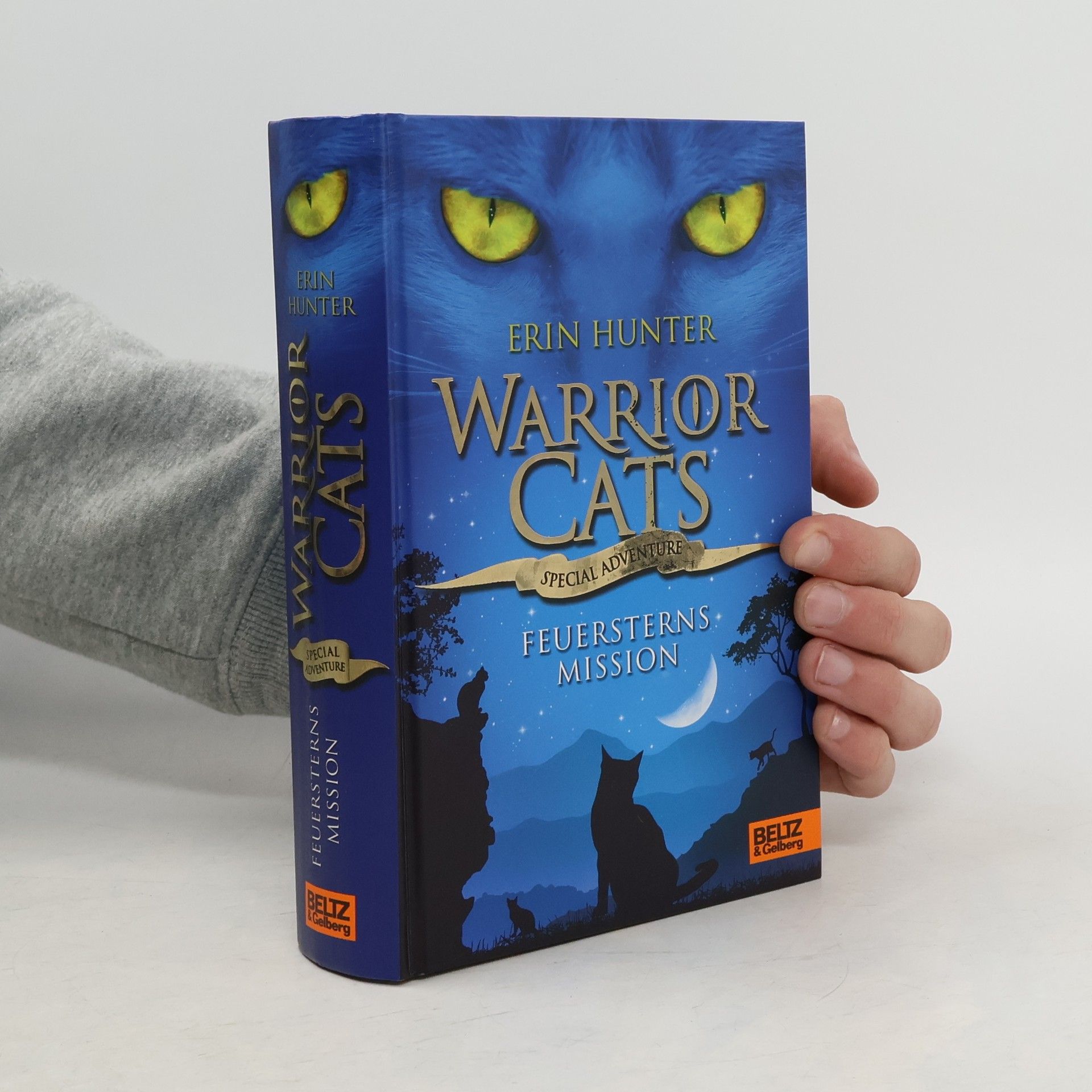 Erin Hunter Warrior Cats Special Adventure. Feuersterns Mission