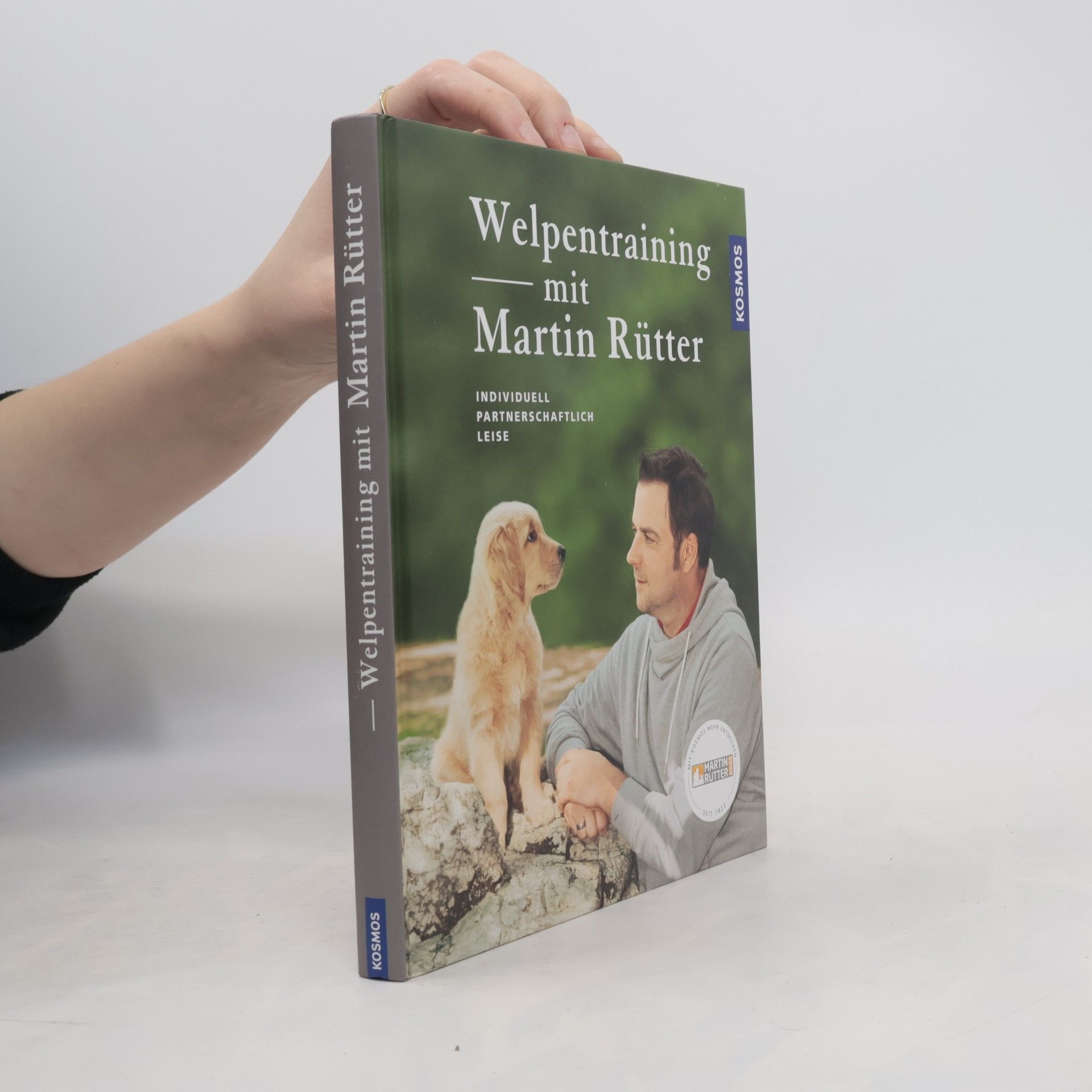 Martin Rütter Welpentraining mit Martin Rütter