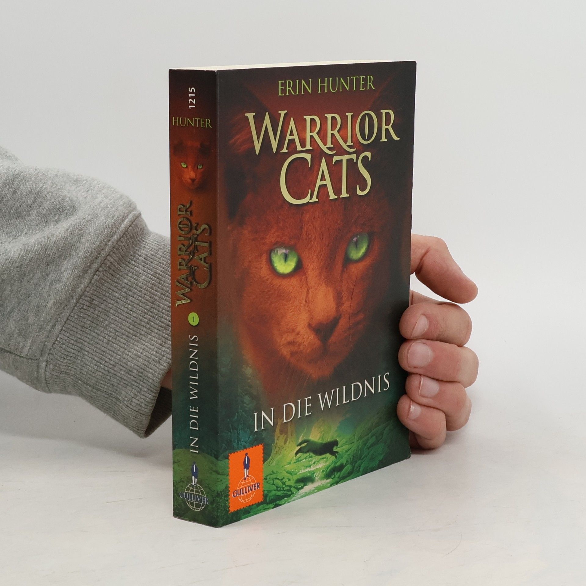Erin Hunter Warrior Cats. In die Wildnis