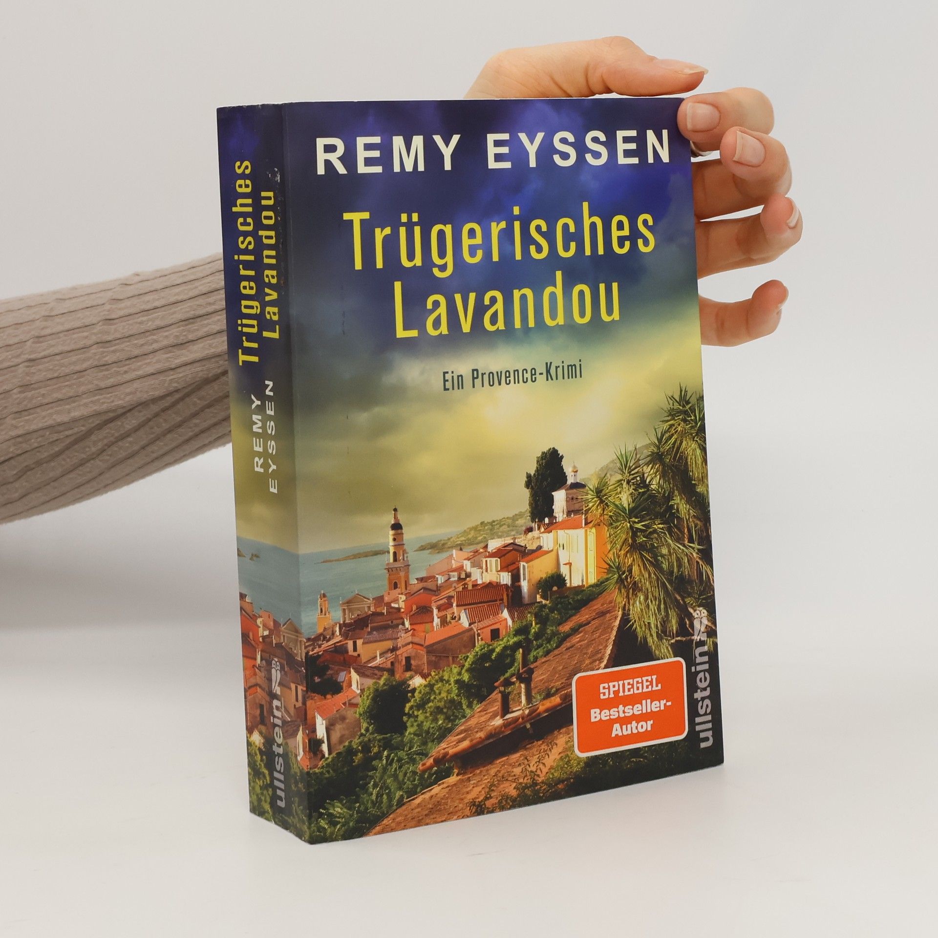 Remy Eyssen Trügerisches Lavandou (Ein-Leon-Ritter-Krimi 9)