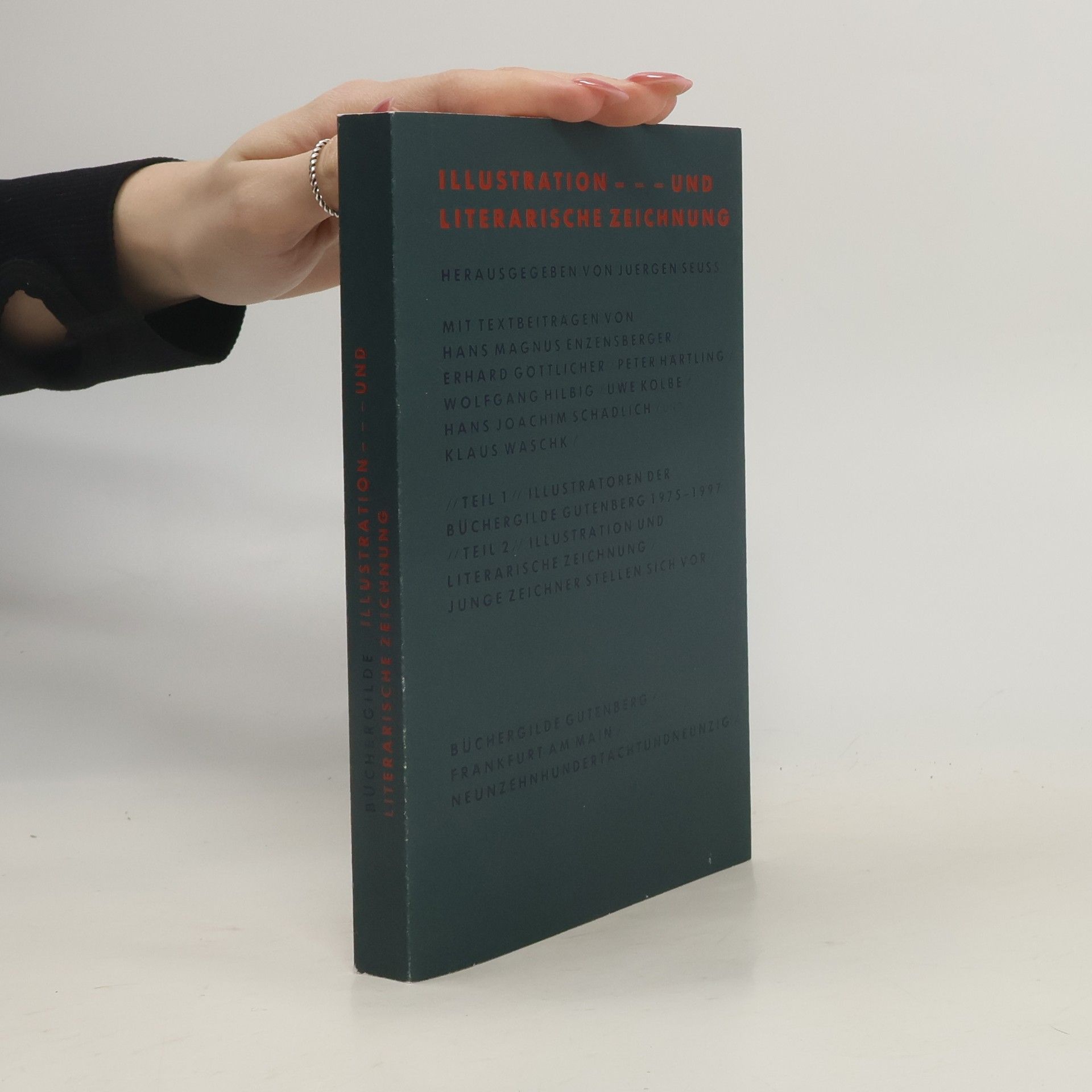 AA.VV. Illustration und literarische Zeichnung