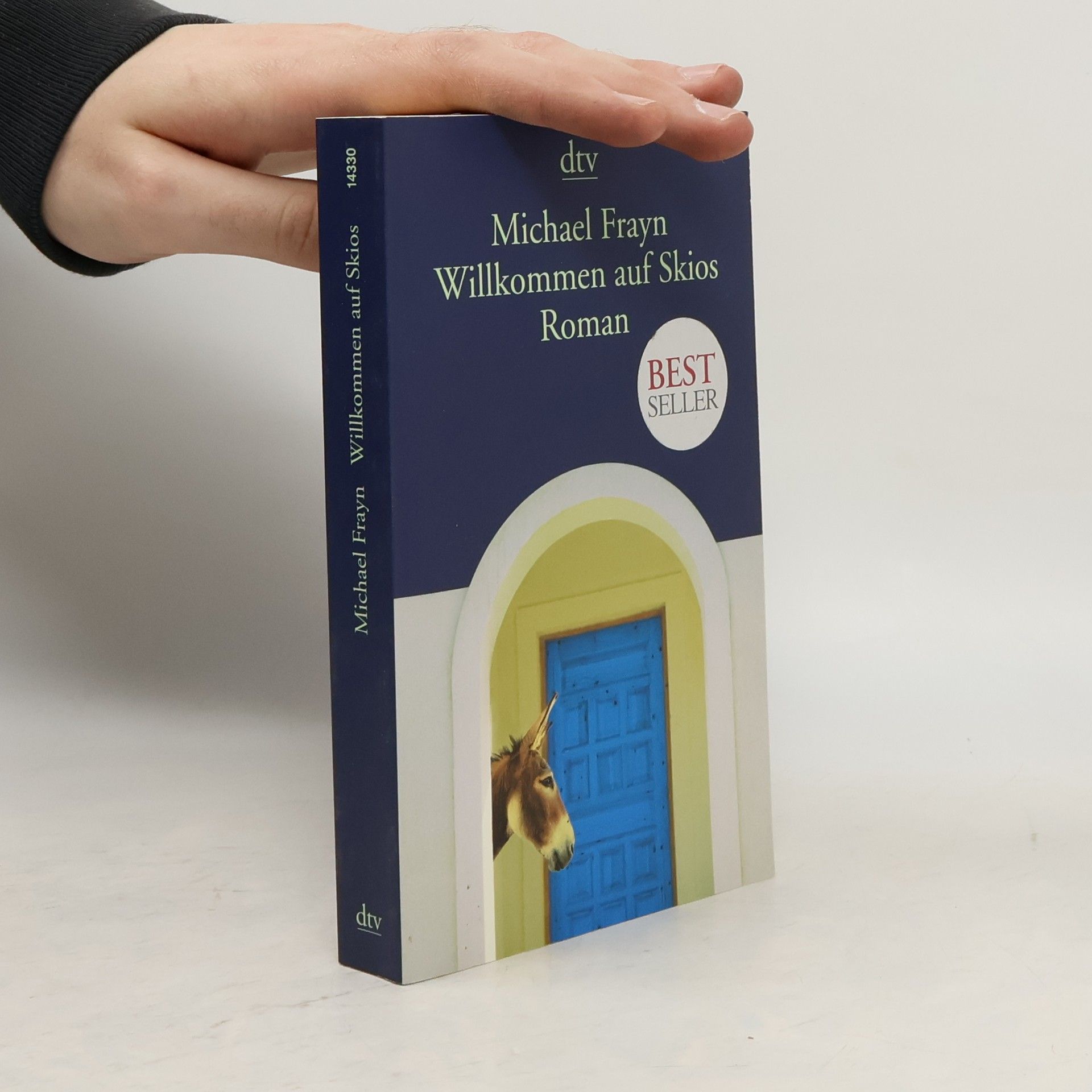 Michael Frayn Willkommen auf Skios