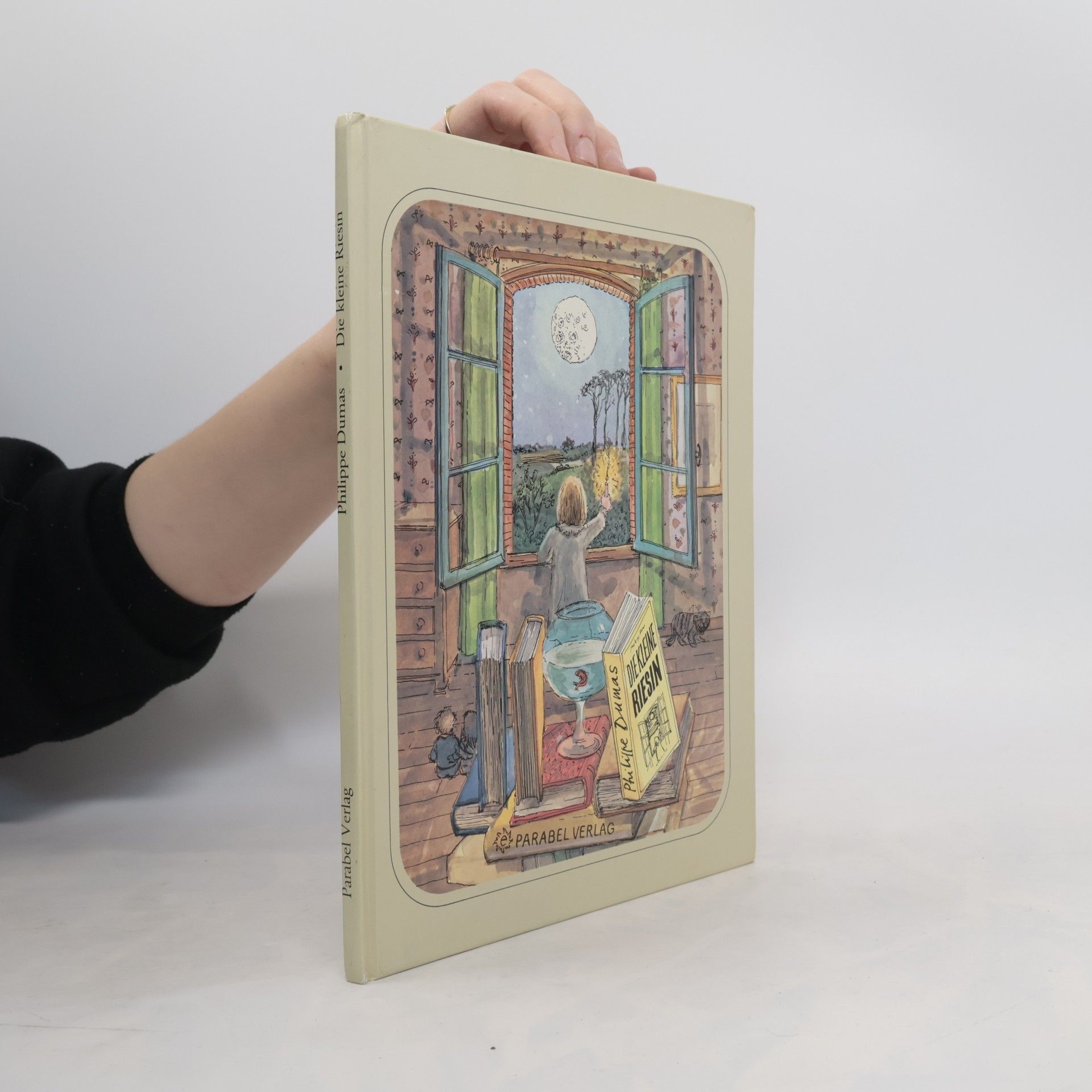 Philippe Dumas Die kleine Riesin