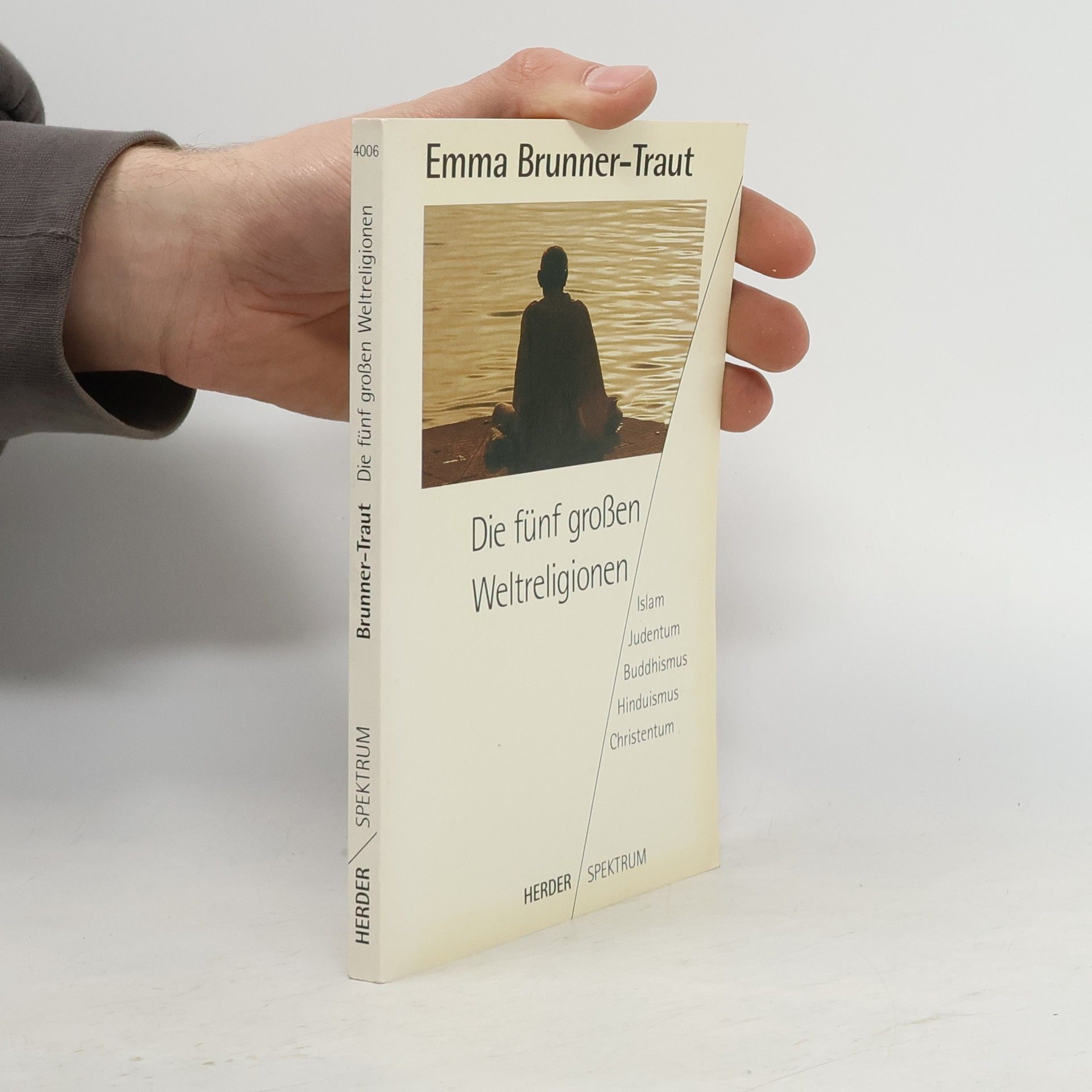 Die fünf großen Weltreligionen