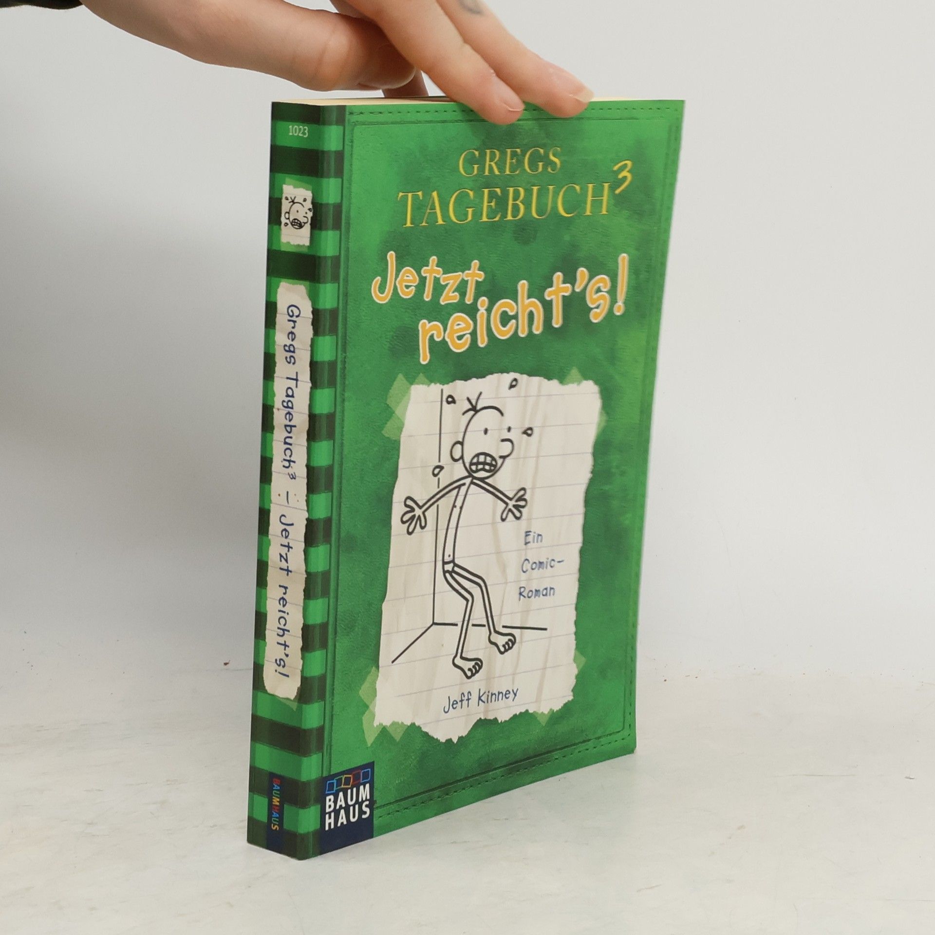 Jeff Kinney Gregs Tagebuch 3. Jetzt reicht's!