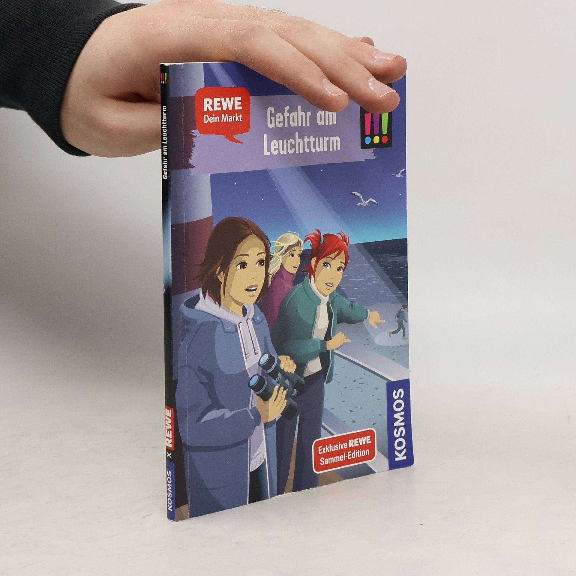 Auteurscollectief Die drei !!! Gefahr am Leuchtturm