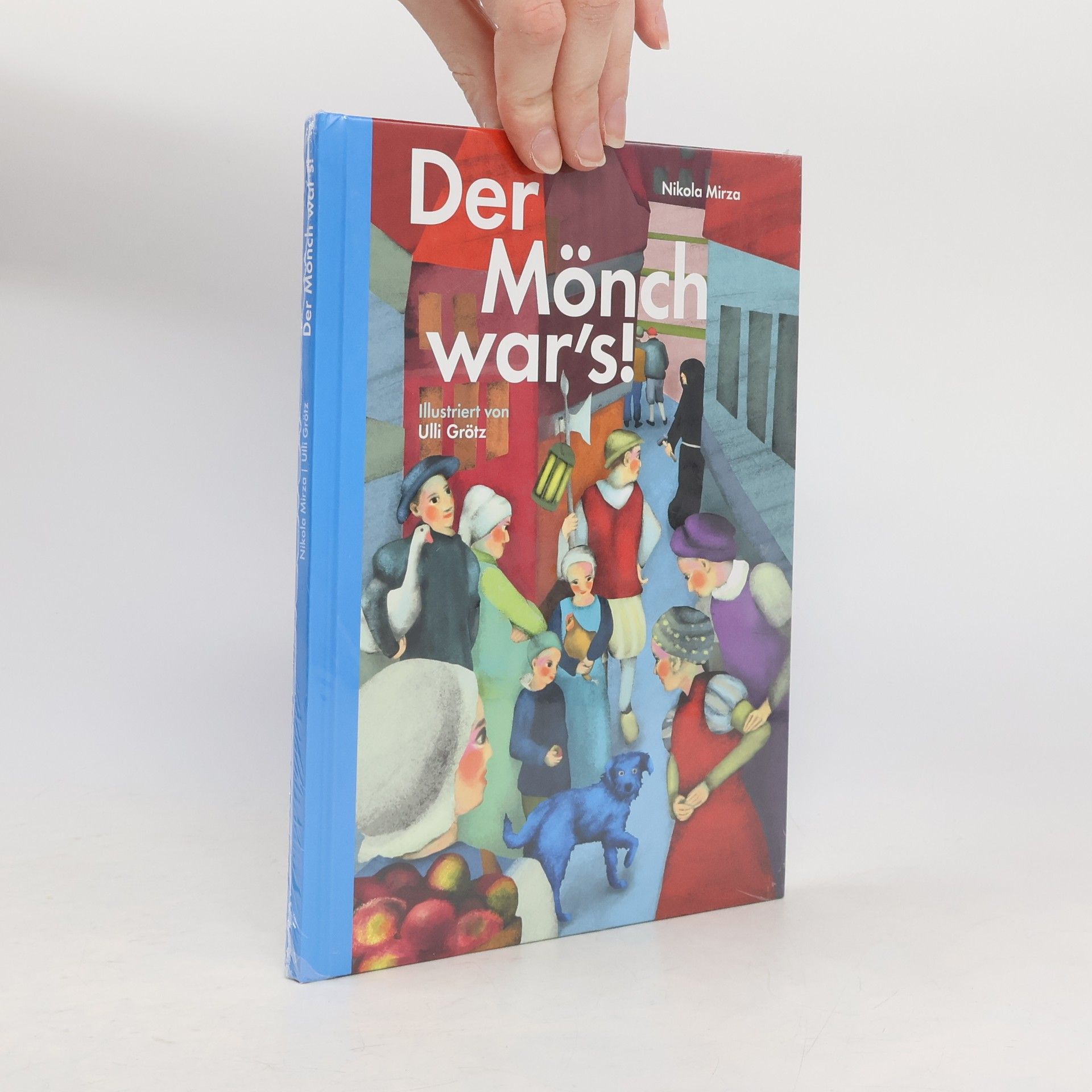 Der Mönch war's!