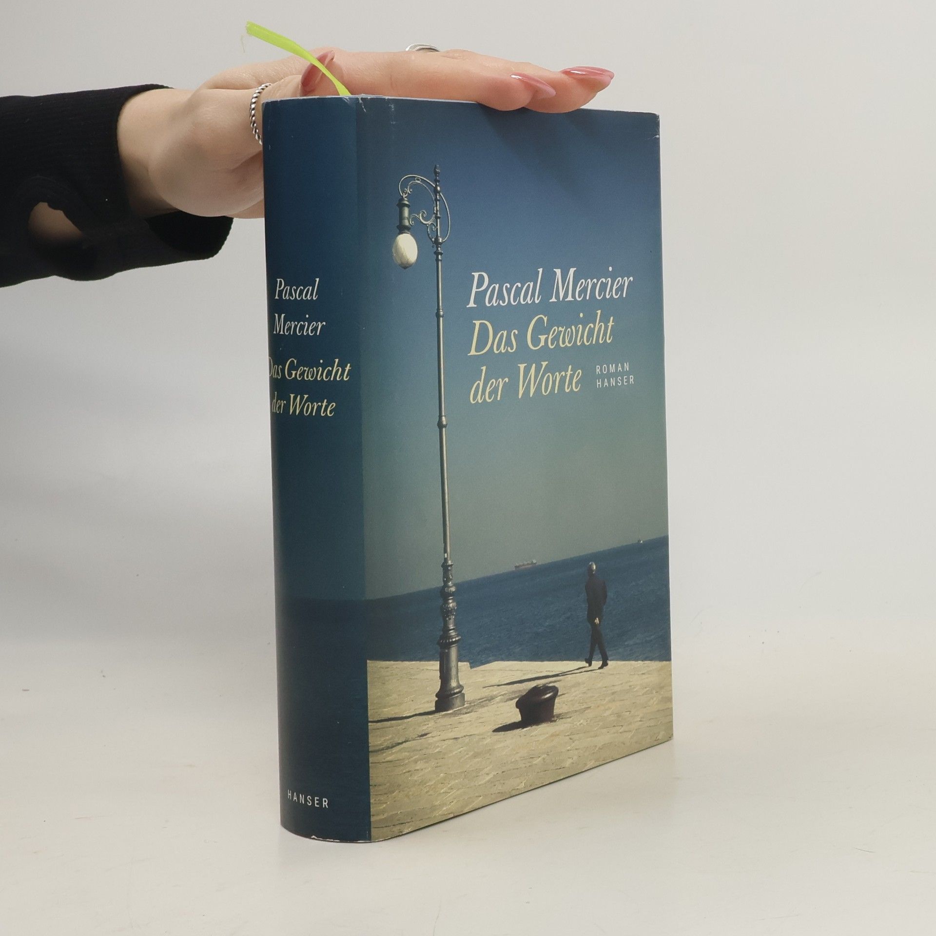 Pascal Mercier Das Gewicht der Worte