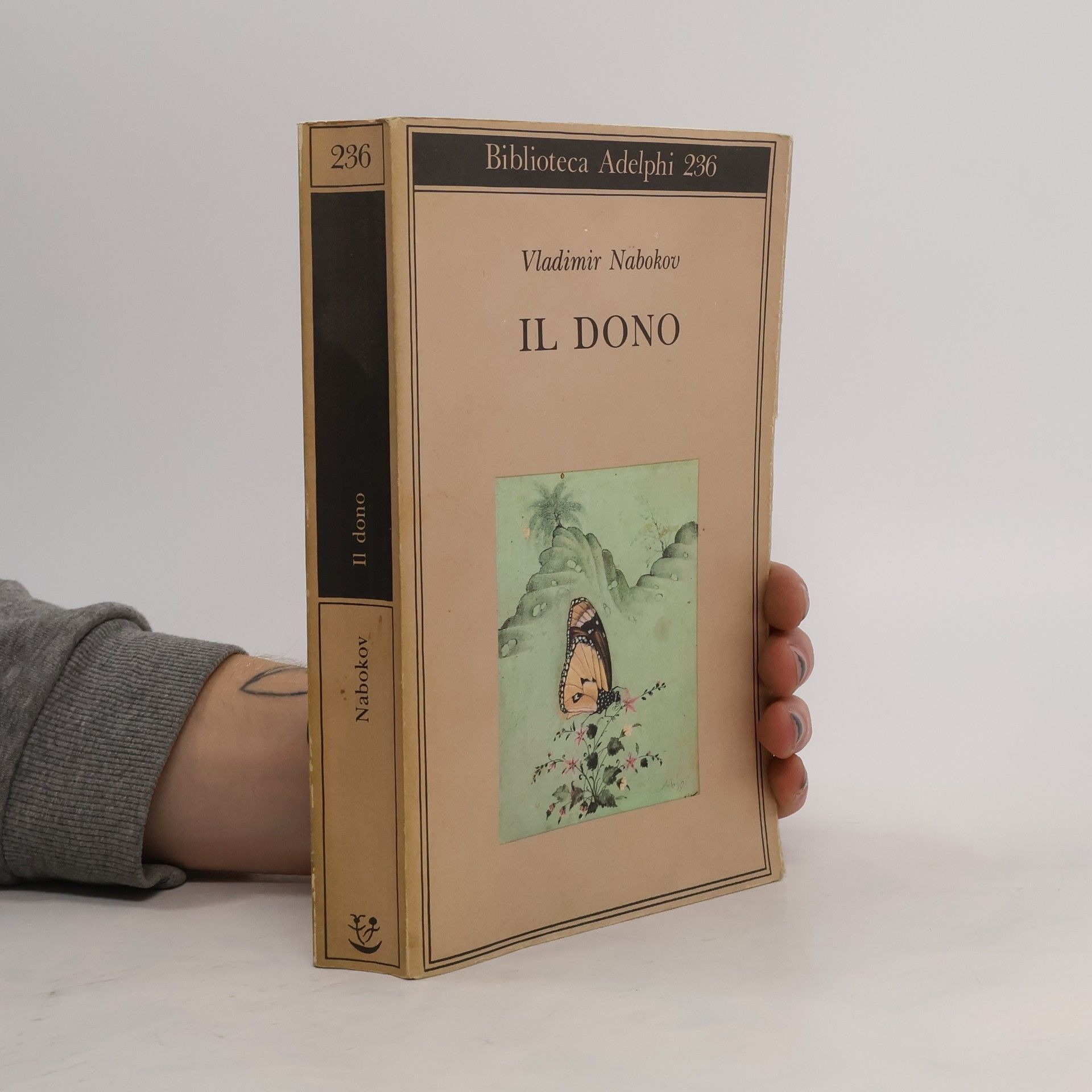 Vladimir Nabokov Biblioteca Adelphi - 236: Il dono