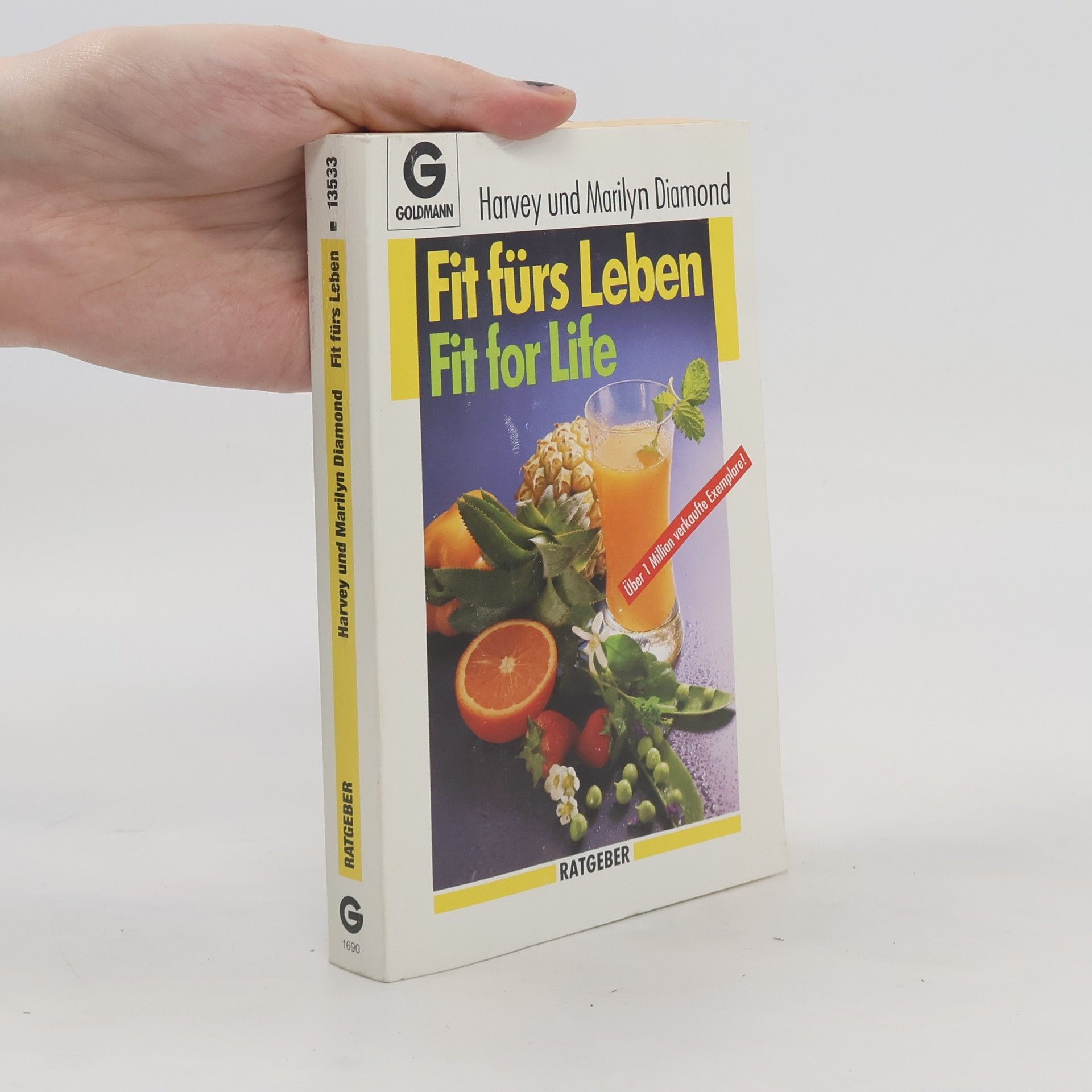 Marilyn Diamond Fit fürs Leben