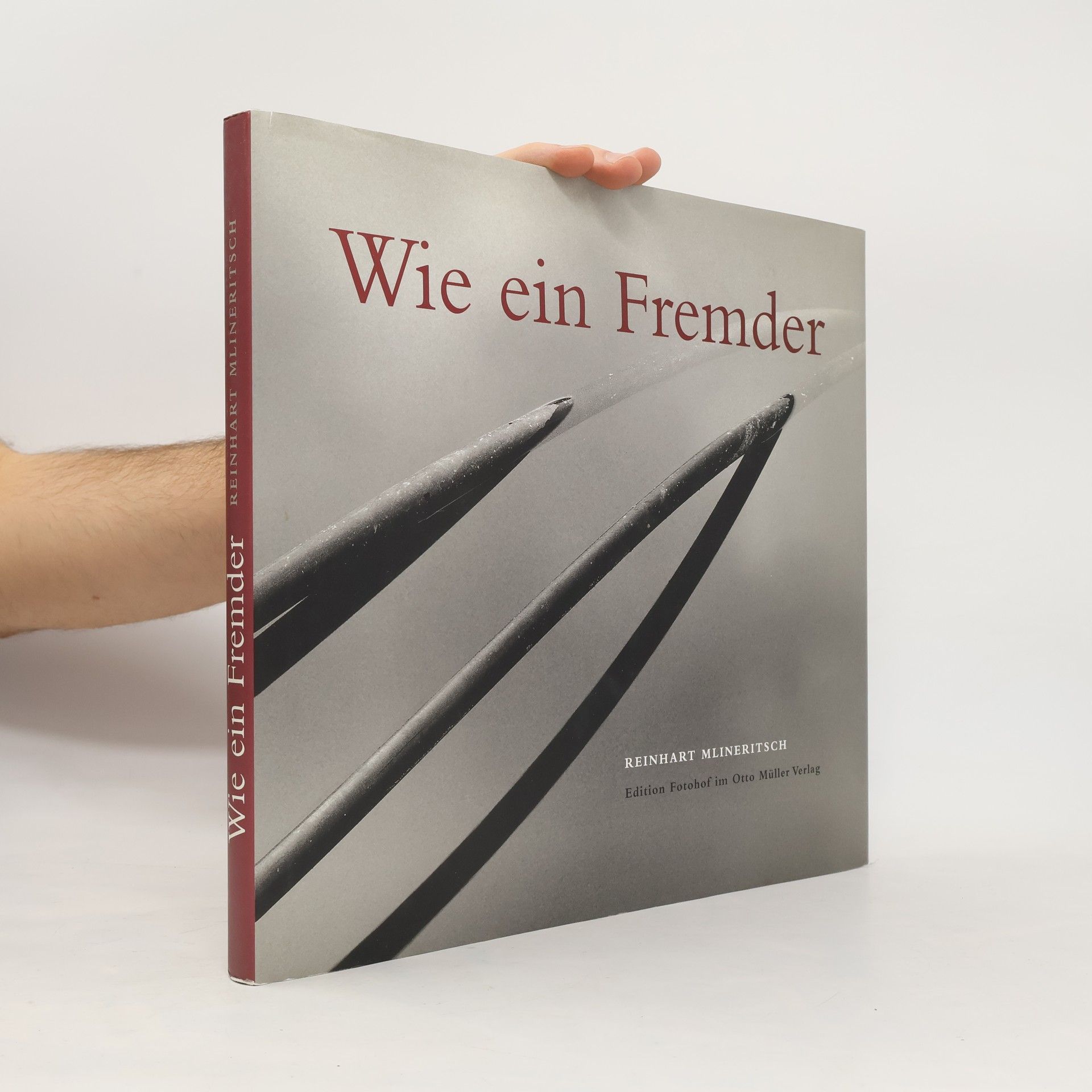 Reinhart Mlineritsch Wie ein Fremder