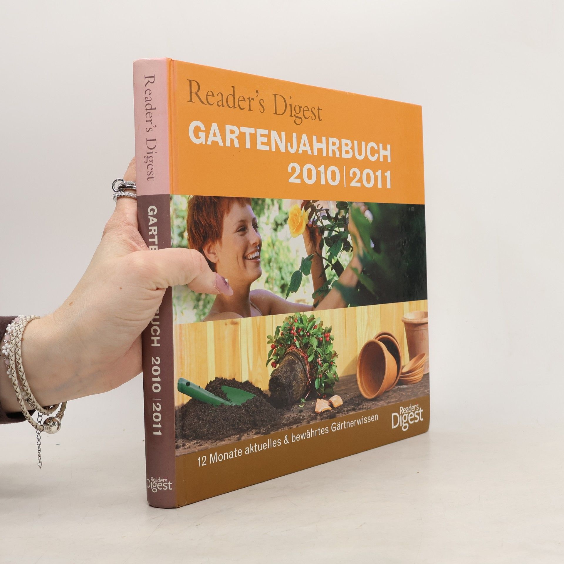 Feryal Kanbay Reader's-Digest-Gartenjahrbuch 2010/2011