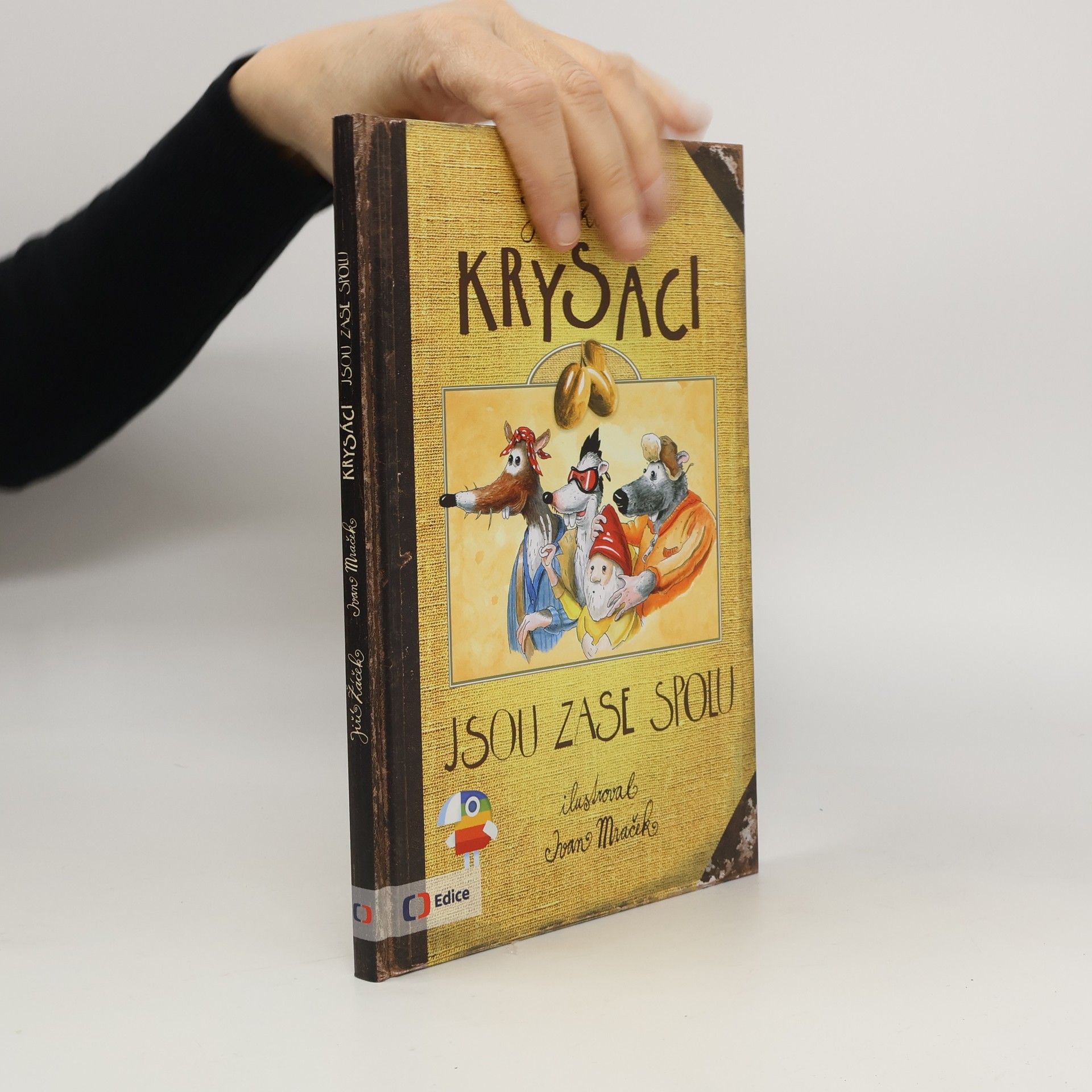 Krysáci jsou zase spolu