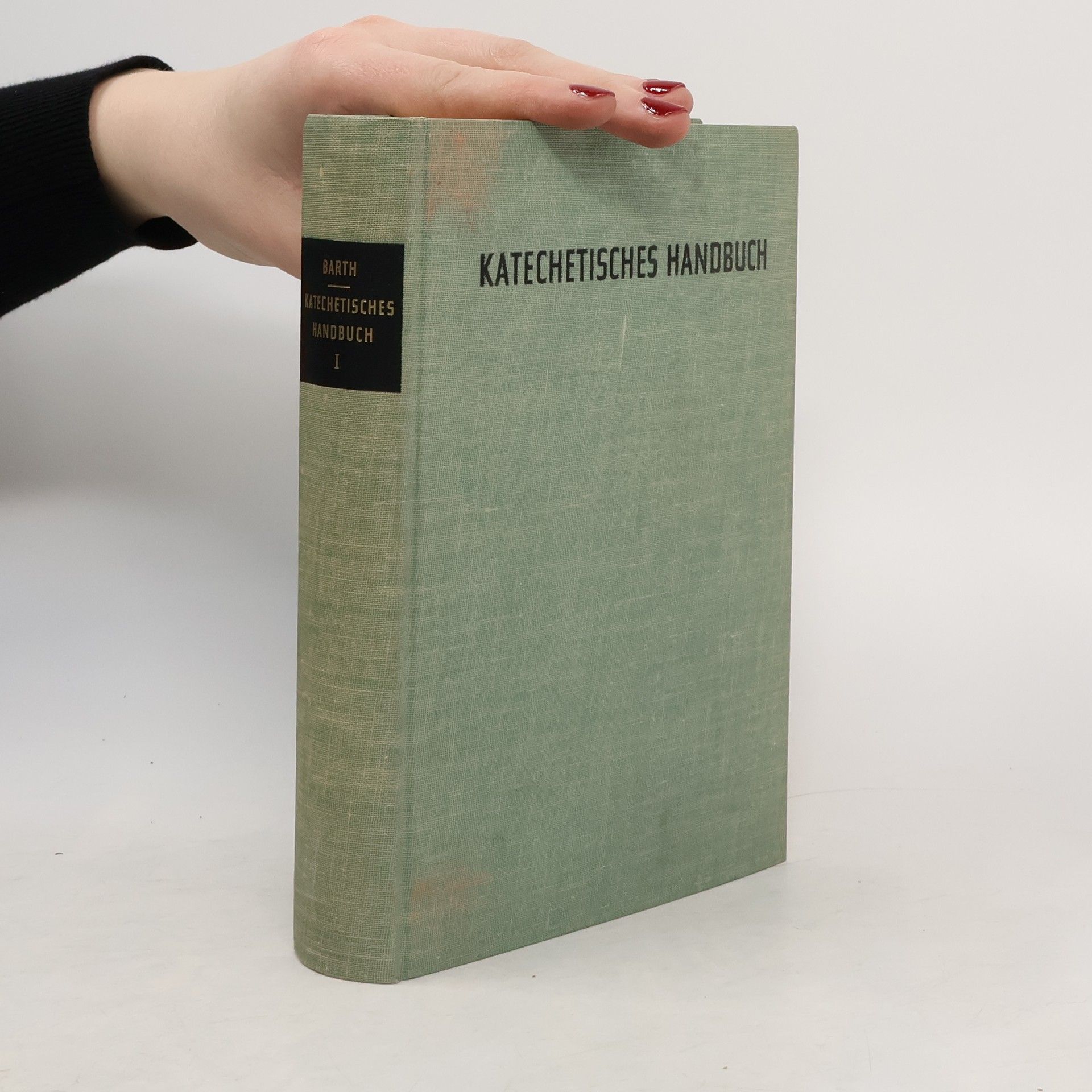 Carl Joseph Leiprecht Katechetisches Handbuch