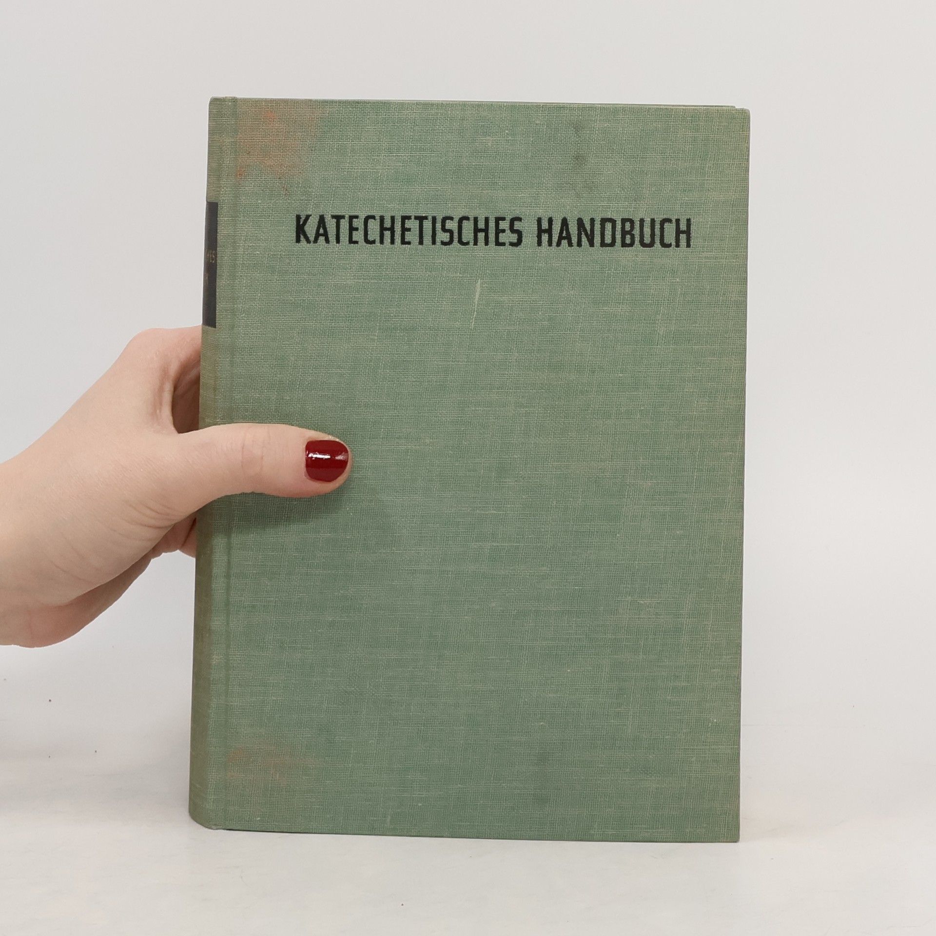 Carl Joseph Leiprecht Katechetisches Handbuch