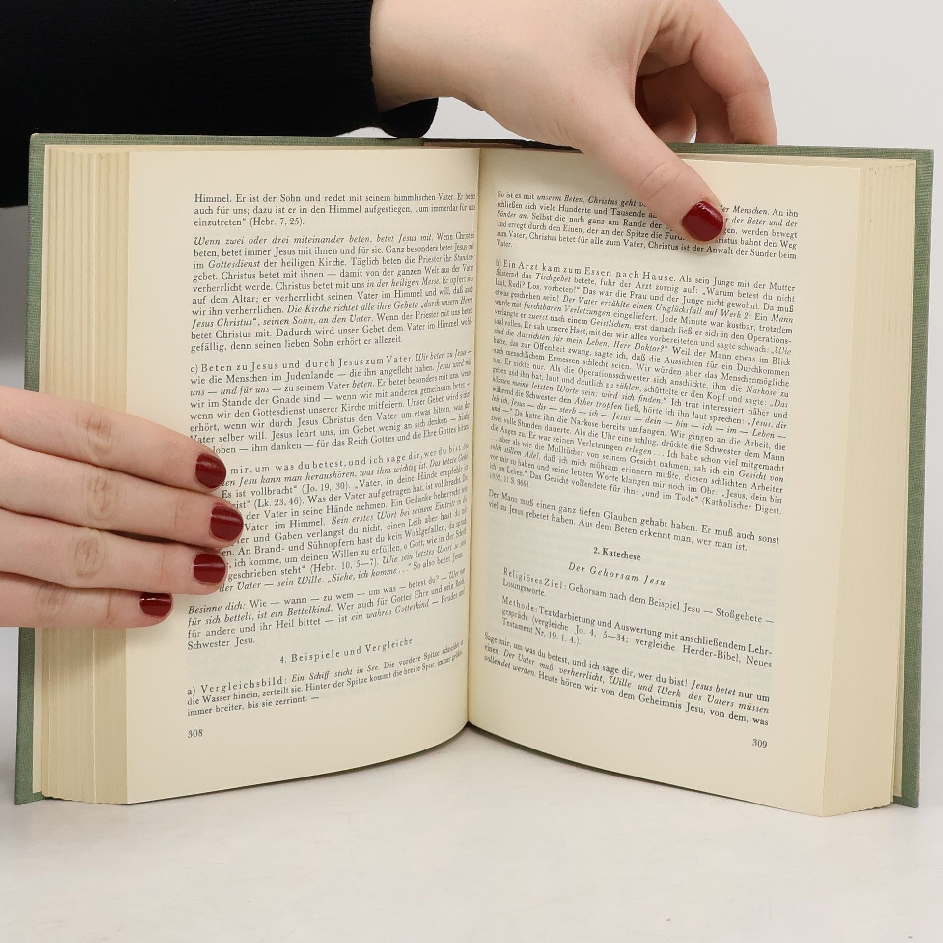 Carl Joseph Leiprecht Katechetisches Handbuch