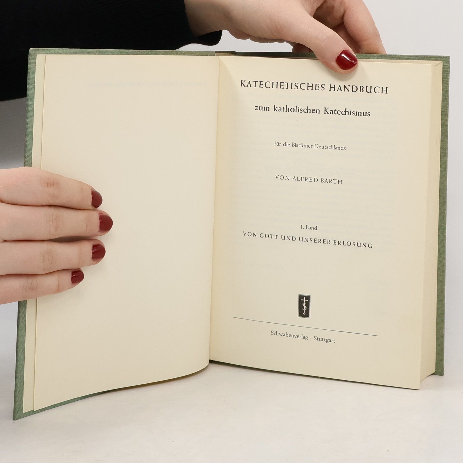 Carl Joseph Leiprecht Katechetisches Handbuch
