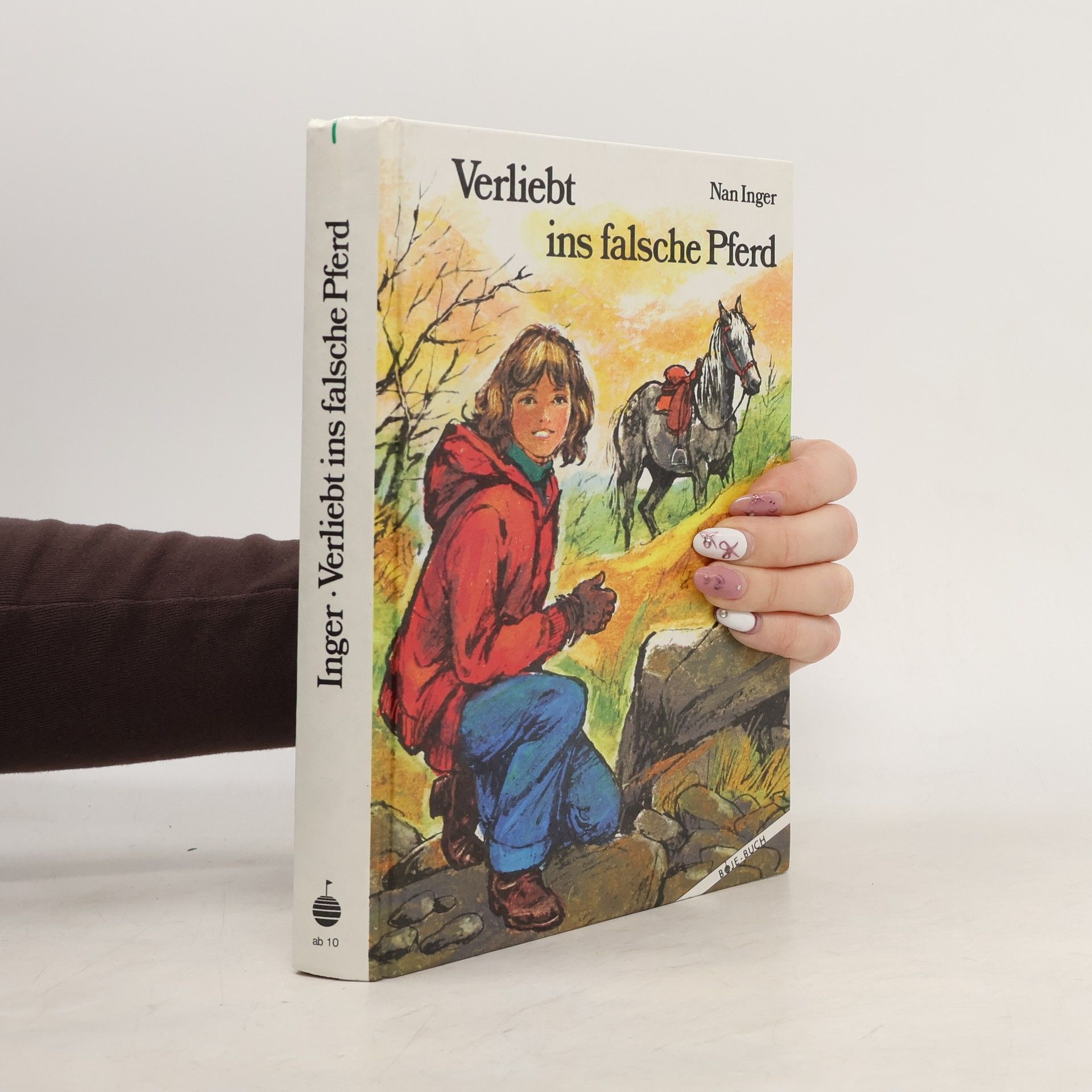 Nan Inger Östman Verliebt ins falsche Pferd