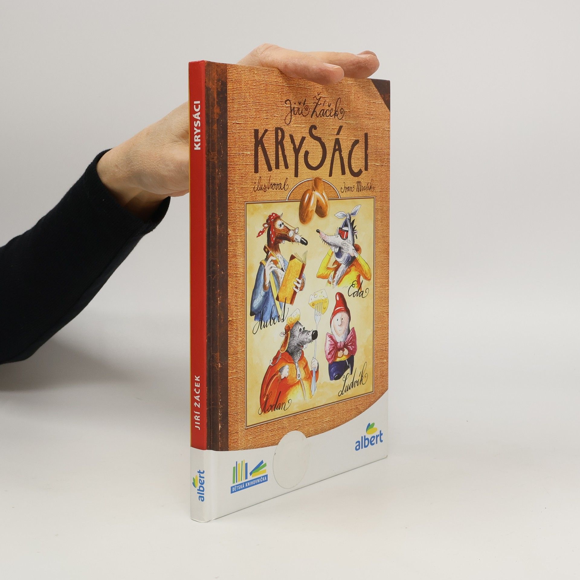 Ivan Mraček Krysáci