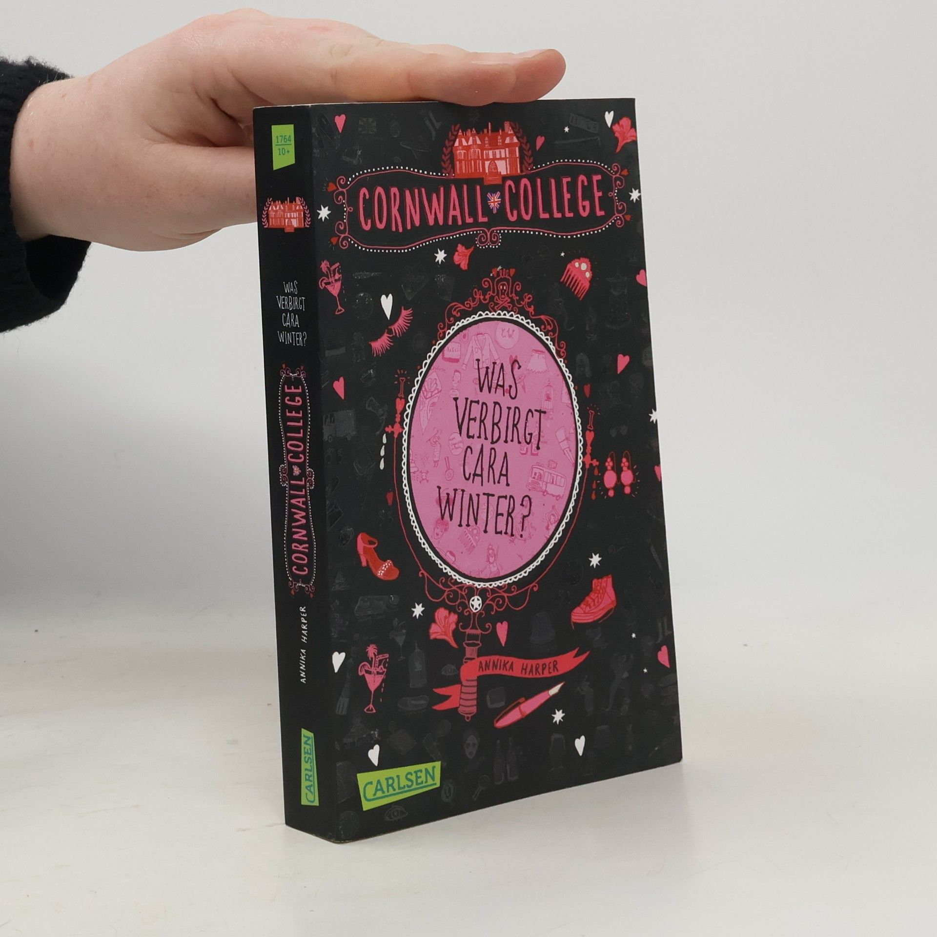 Annika Harper Was verbirgt Cara Winter?