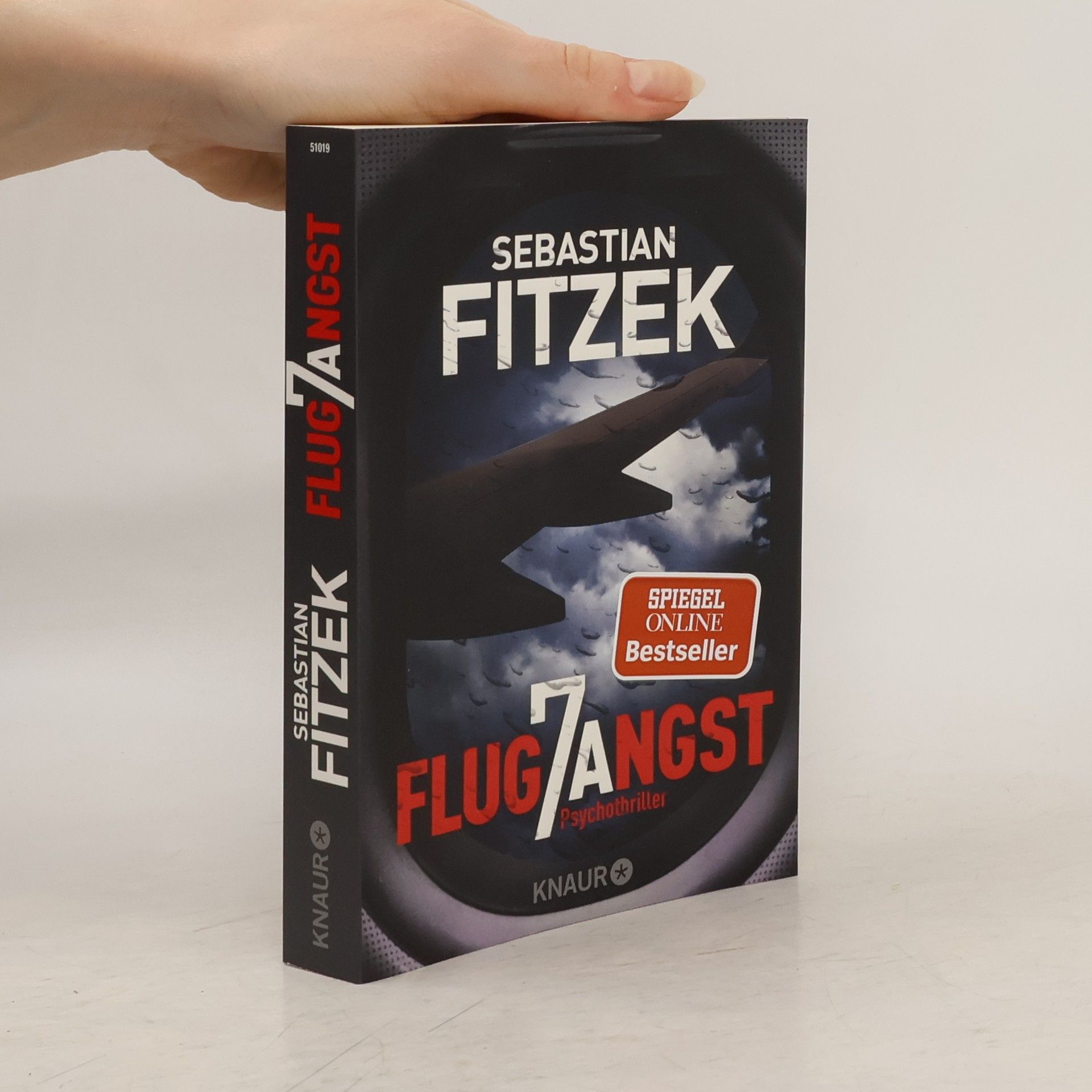 Sebastian Fitzek Flugangst 7A