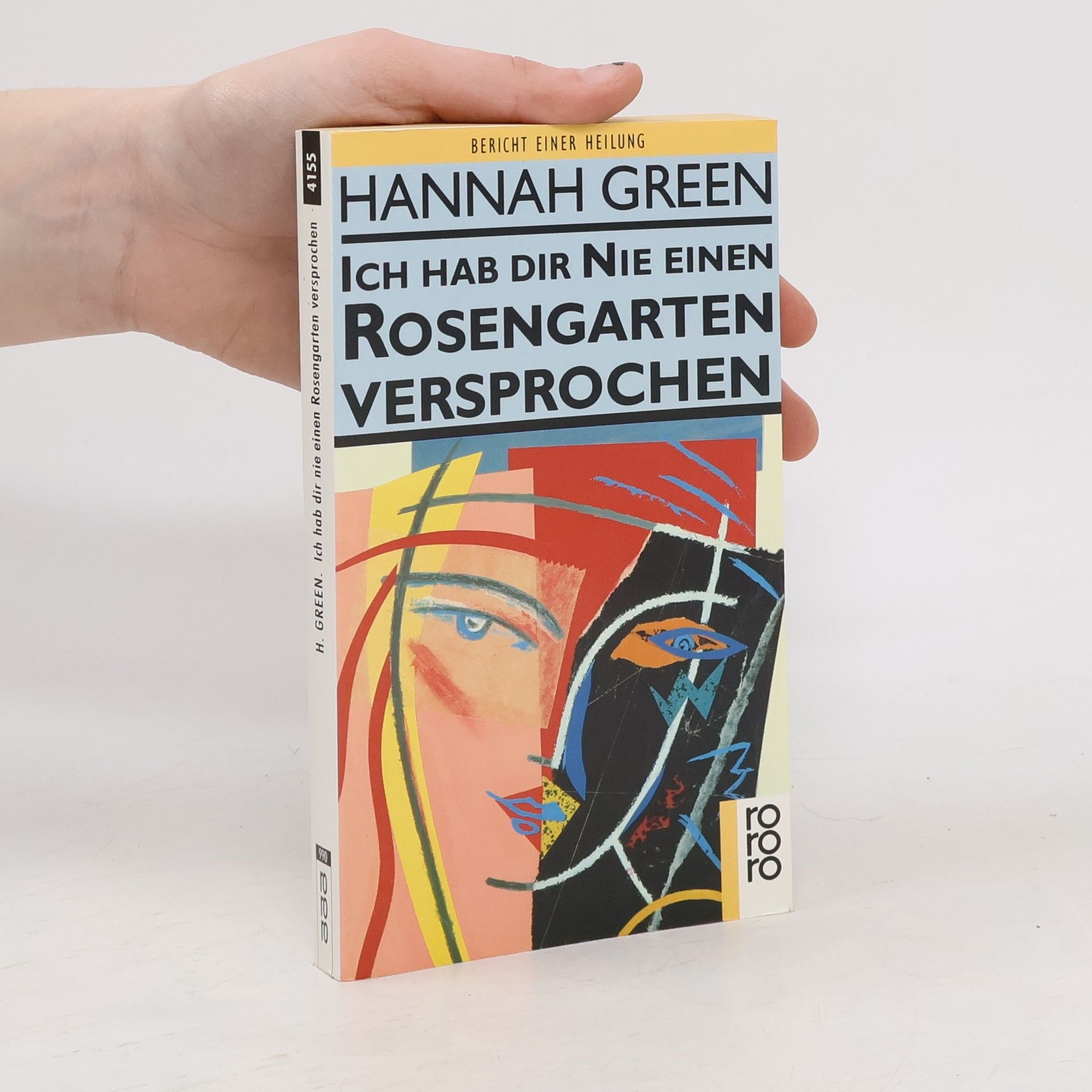 Hannah Green Ich hab dir nie einen Rosengarten versprochen