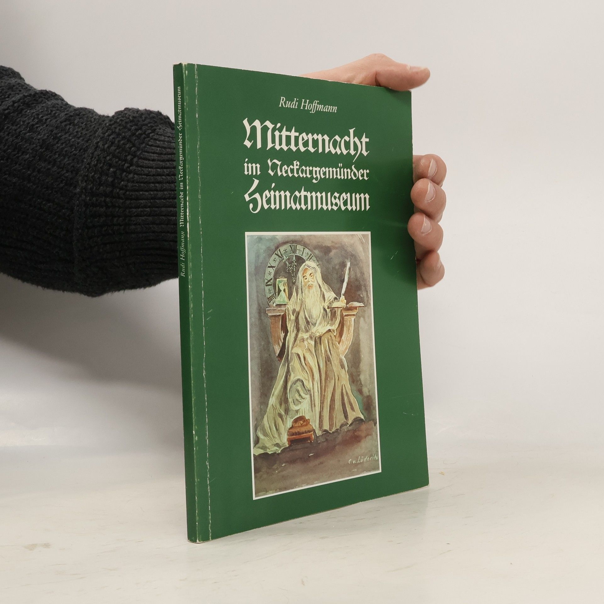 Rudi Hoffmann Mitternacht im Neckargemünder Heimatmuseum