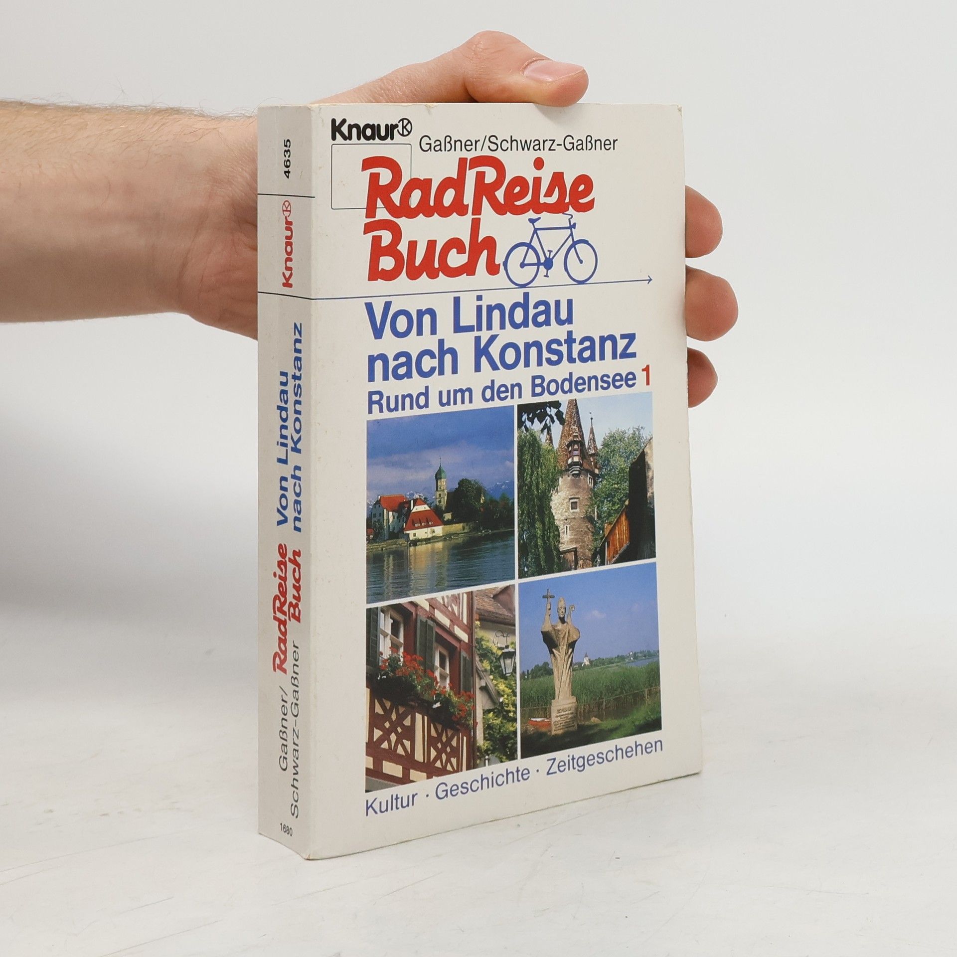 Collectif d'auteurs Radreisebuch
