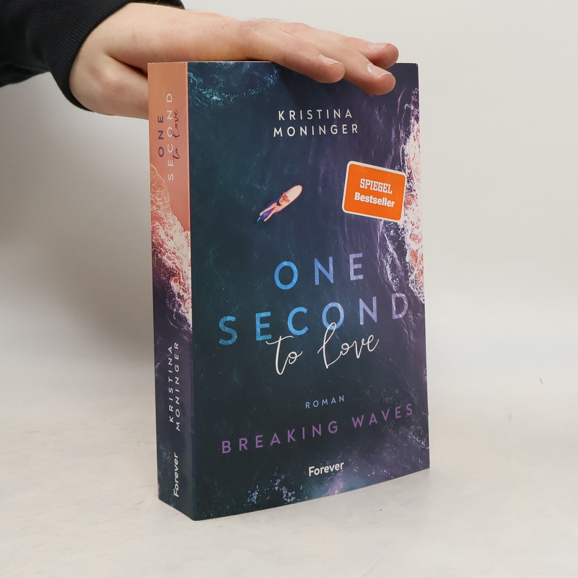 Kristina Moninger Breaking Waves 1. One Second to Love