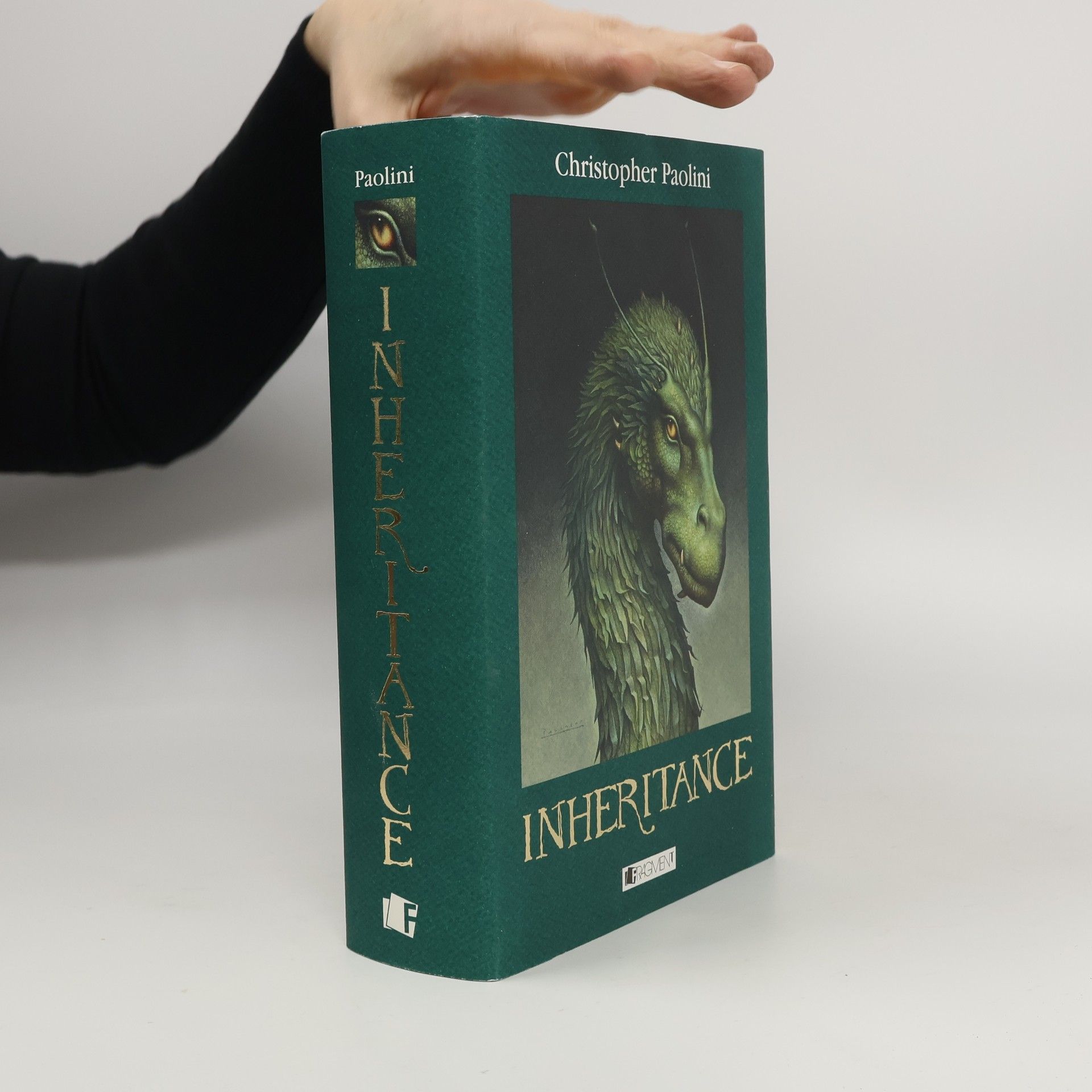 Christopher Paolini Inheritance