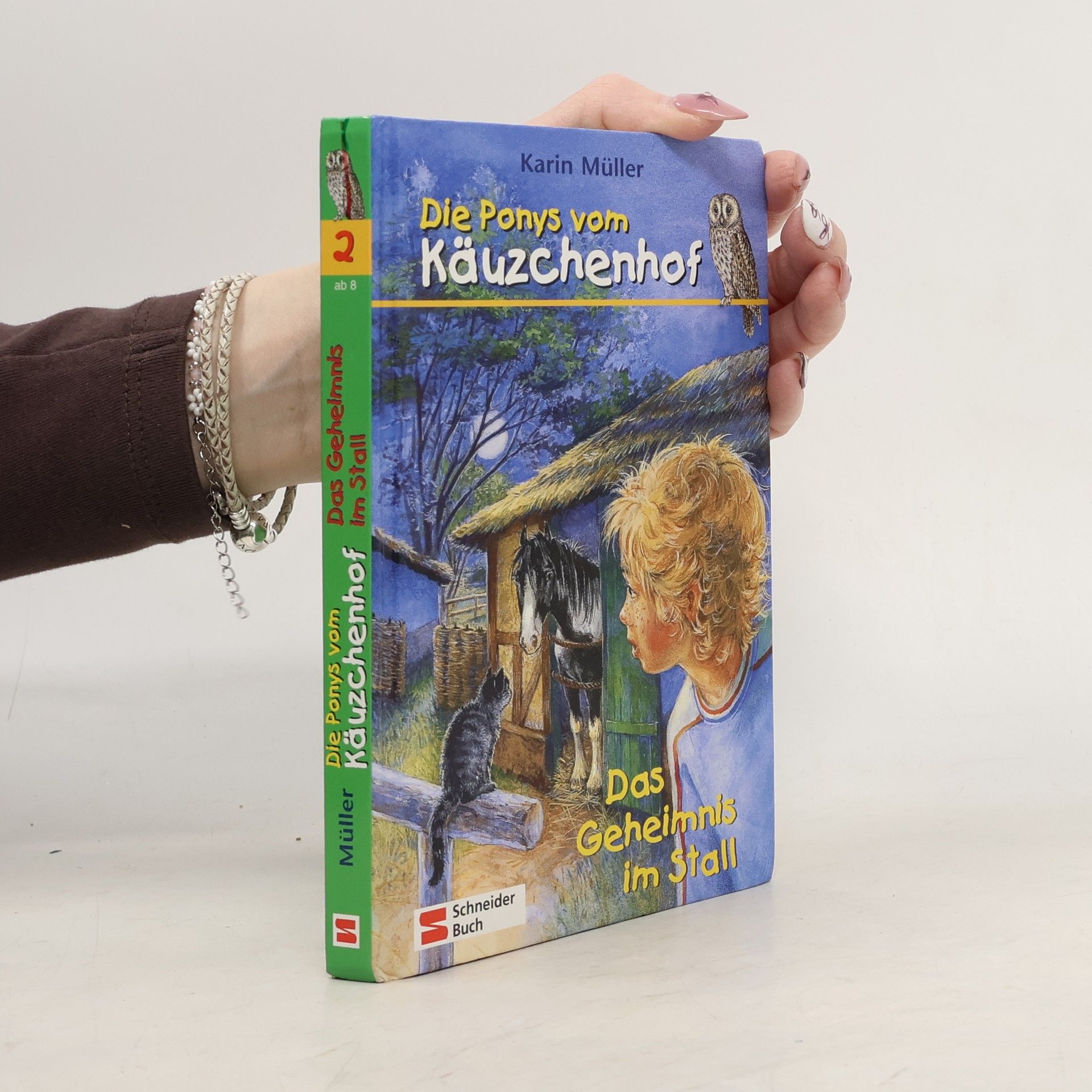 Karin Müller Die Ponys vom Käuzchenhof