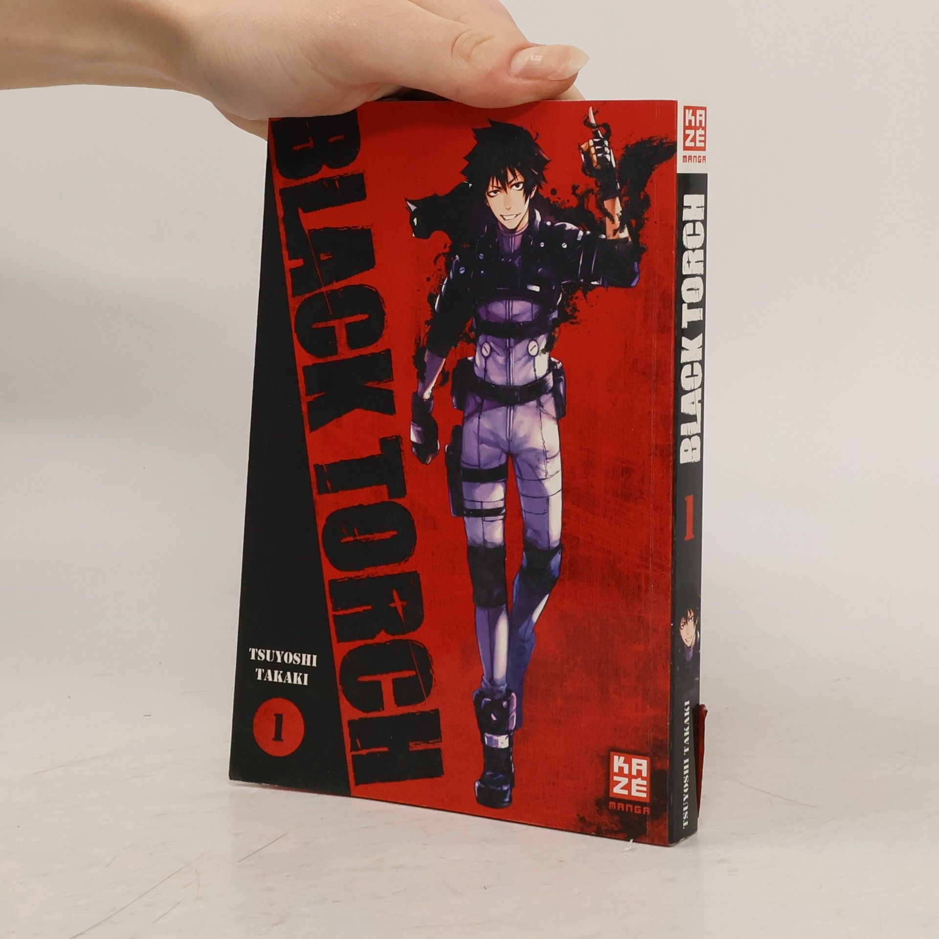 Tsuyoshi Takaki Black Torch 1