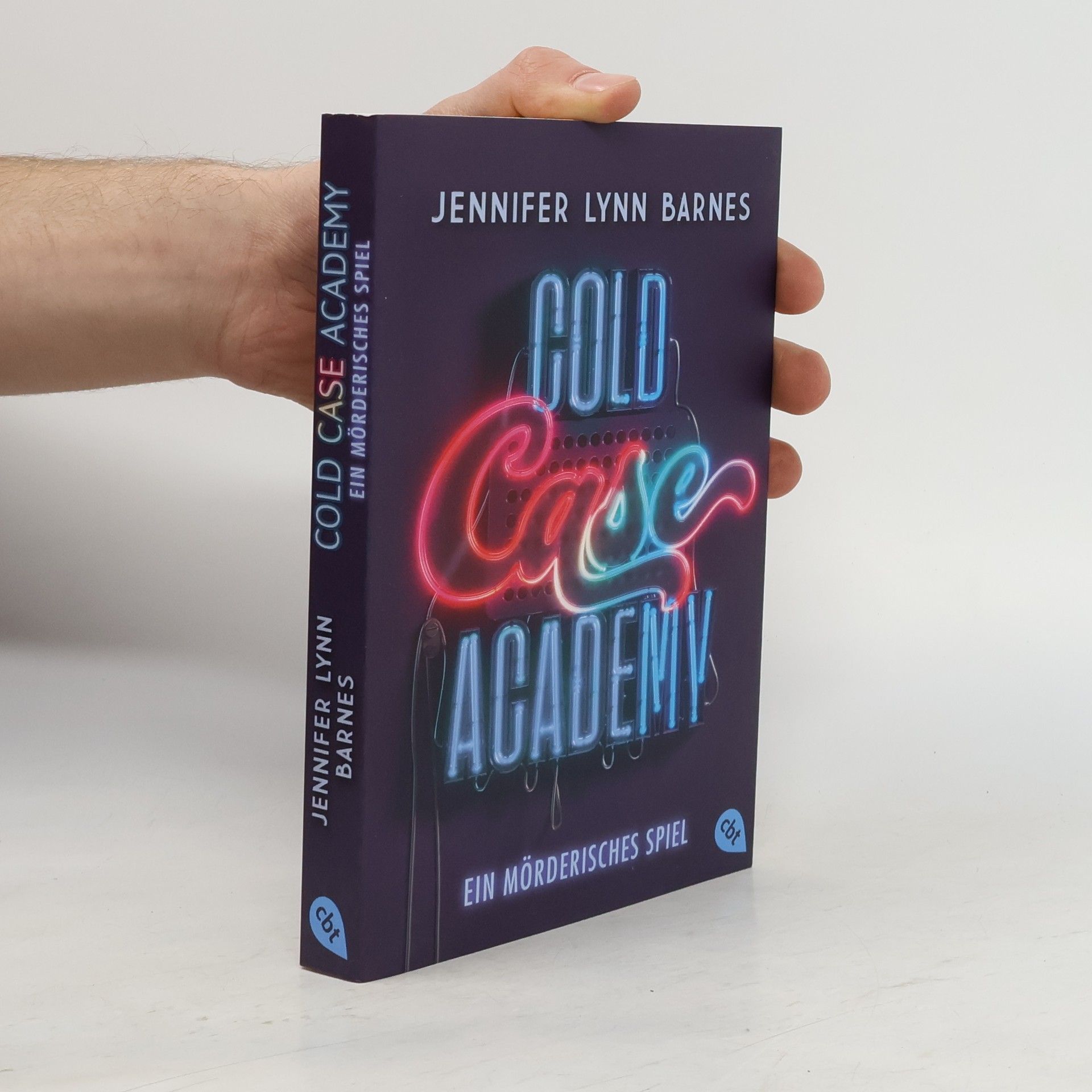 Jennifer Lynn Barnes Cold Case Academy. Ein mörderisches Spiel