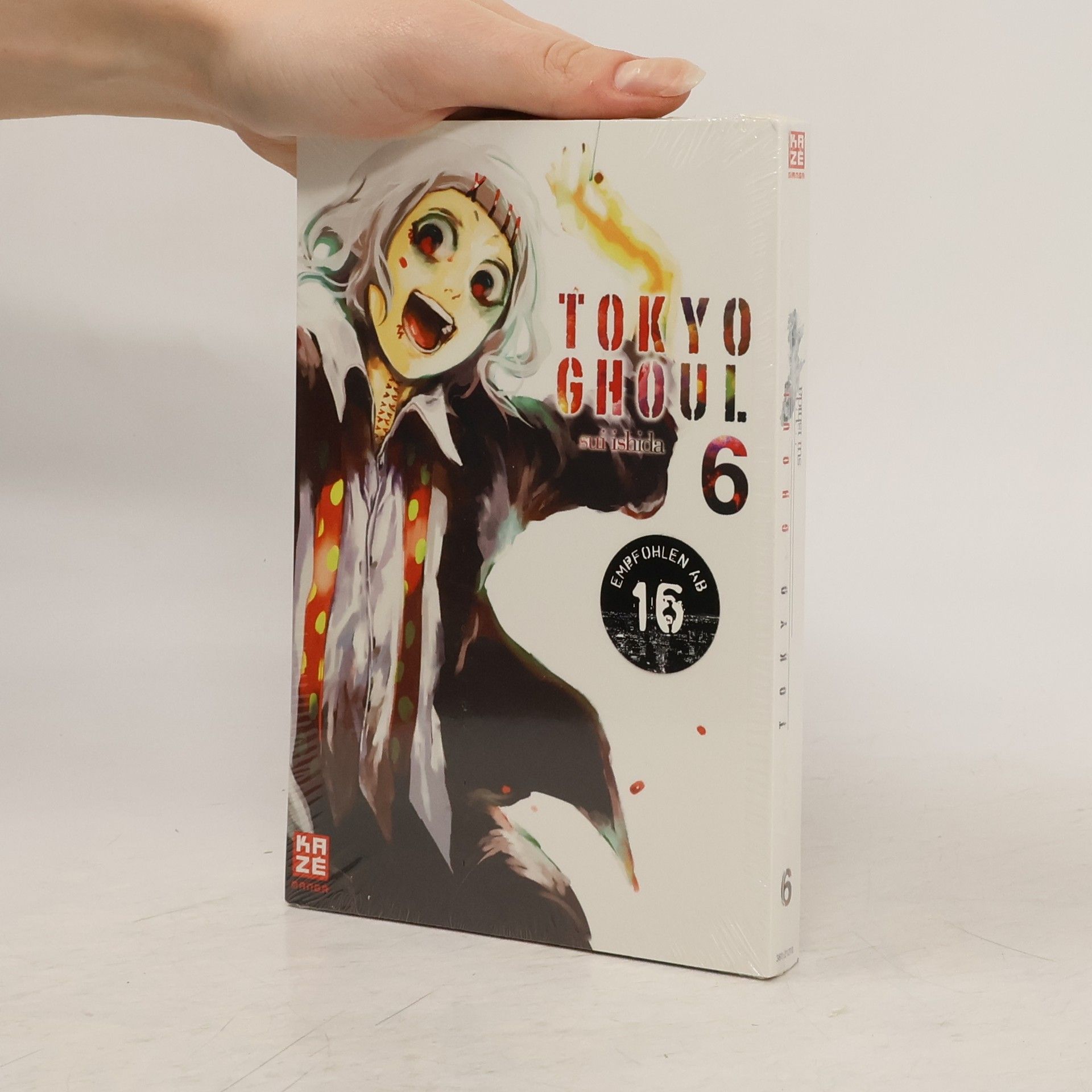 Sui Ishida Tokyo Ghoul 6