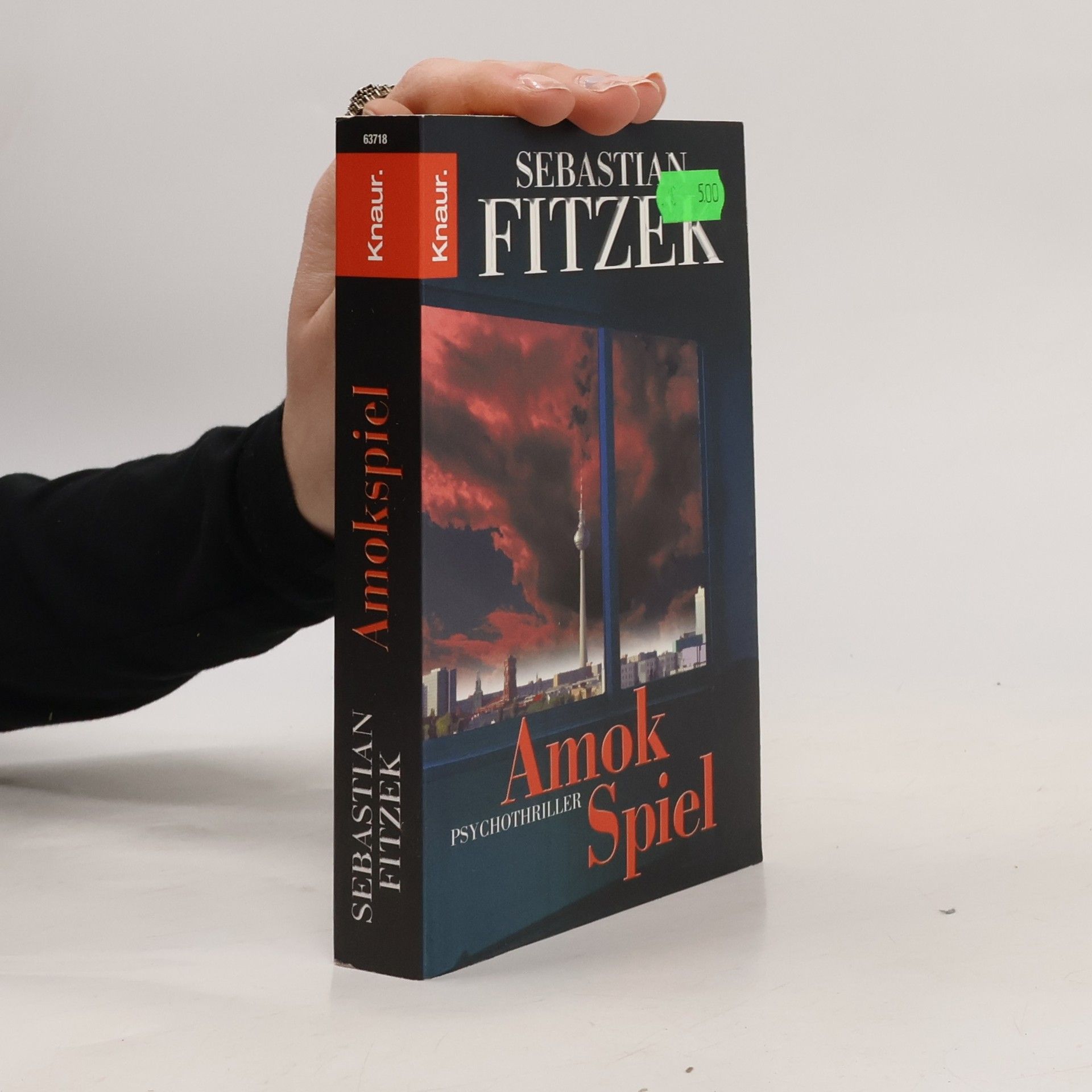 Sebastian Fitzek Amokspiel : Psychothriller