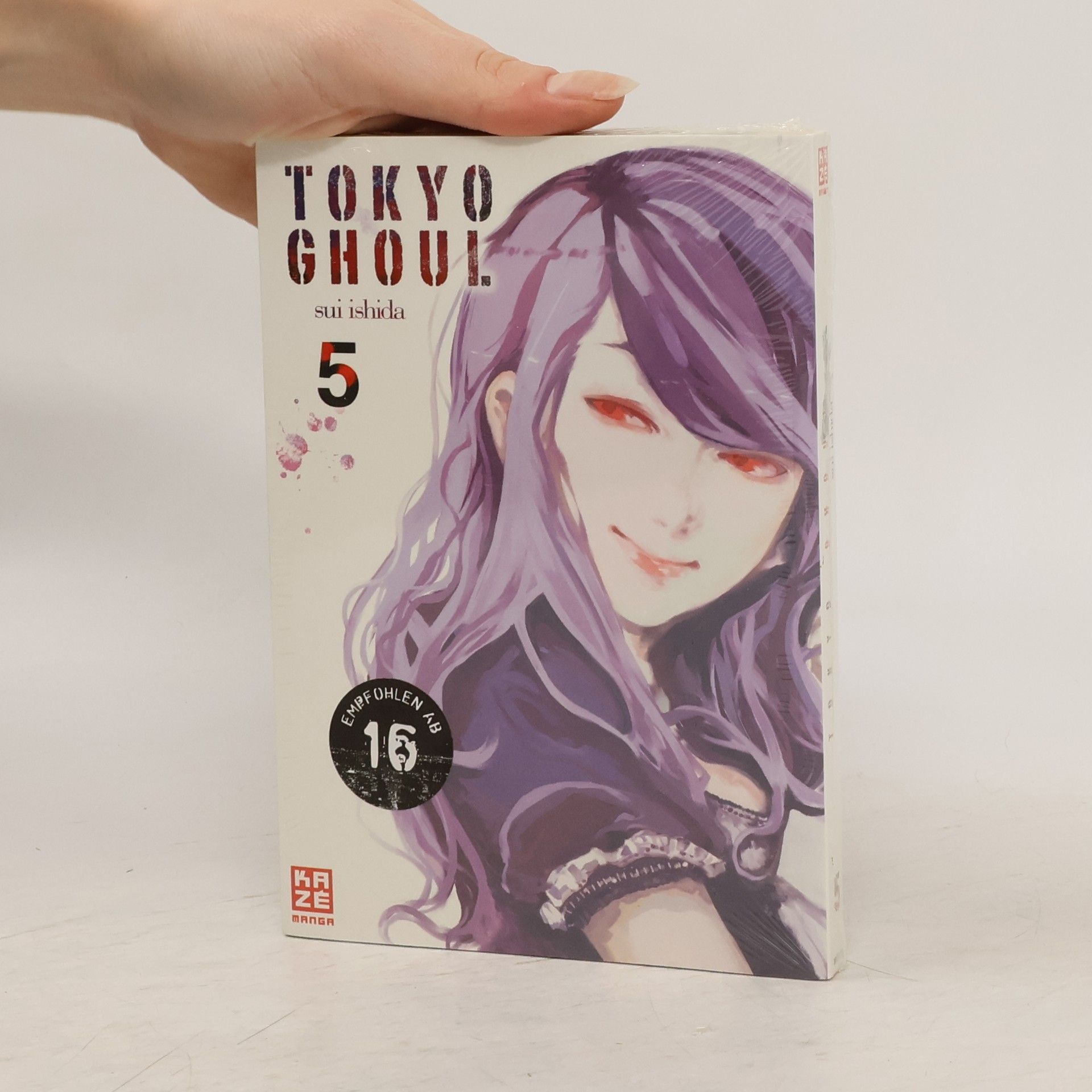 Sui Išida Tokyo Ghoul 5