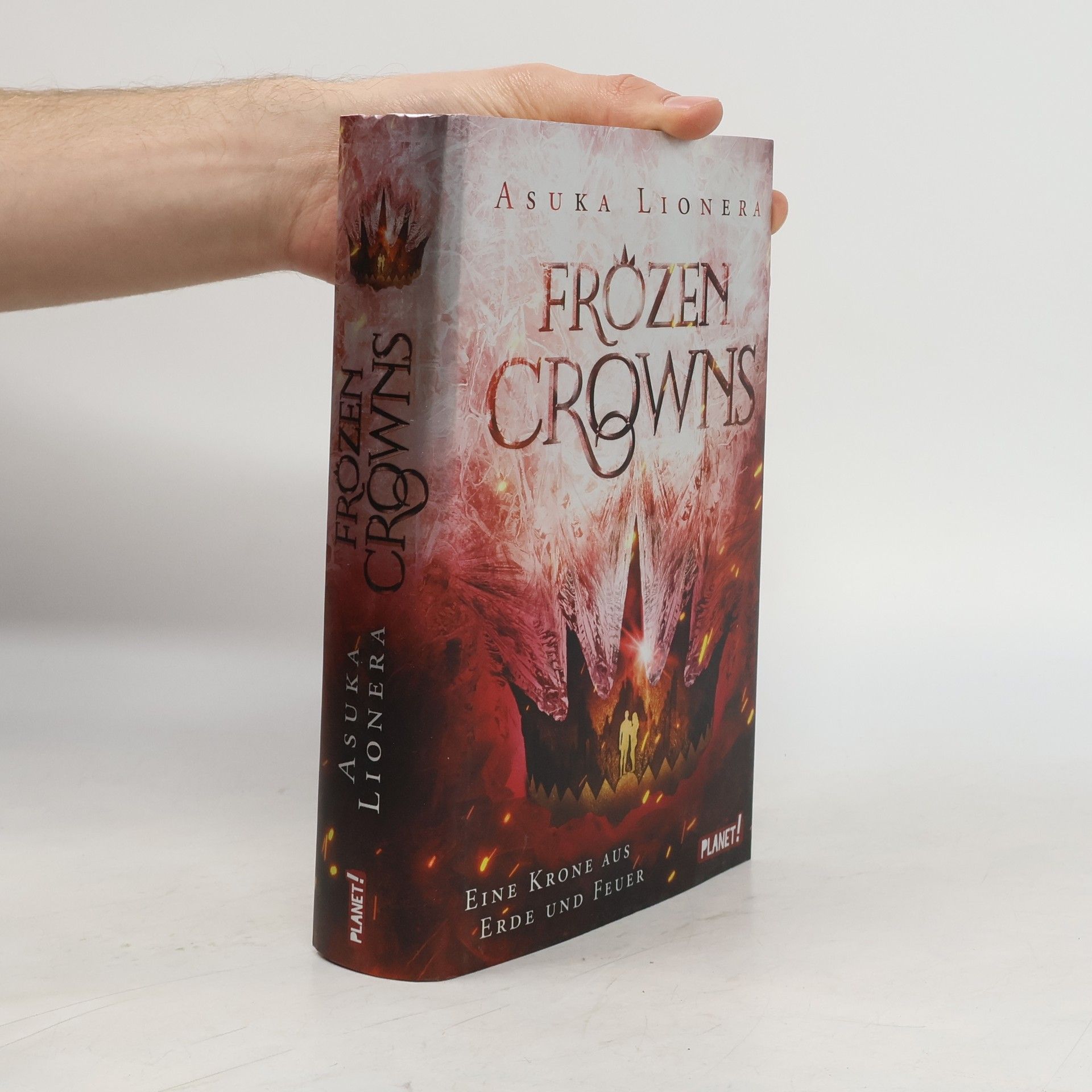 Asuka Lionera Frozen Crowns 2: Eine Krone aus Erde und Feuer