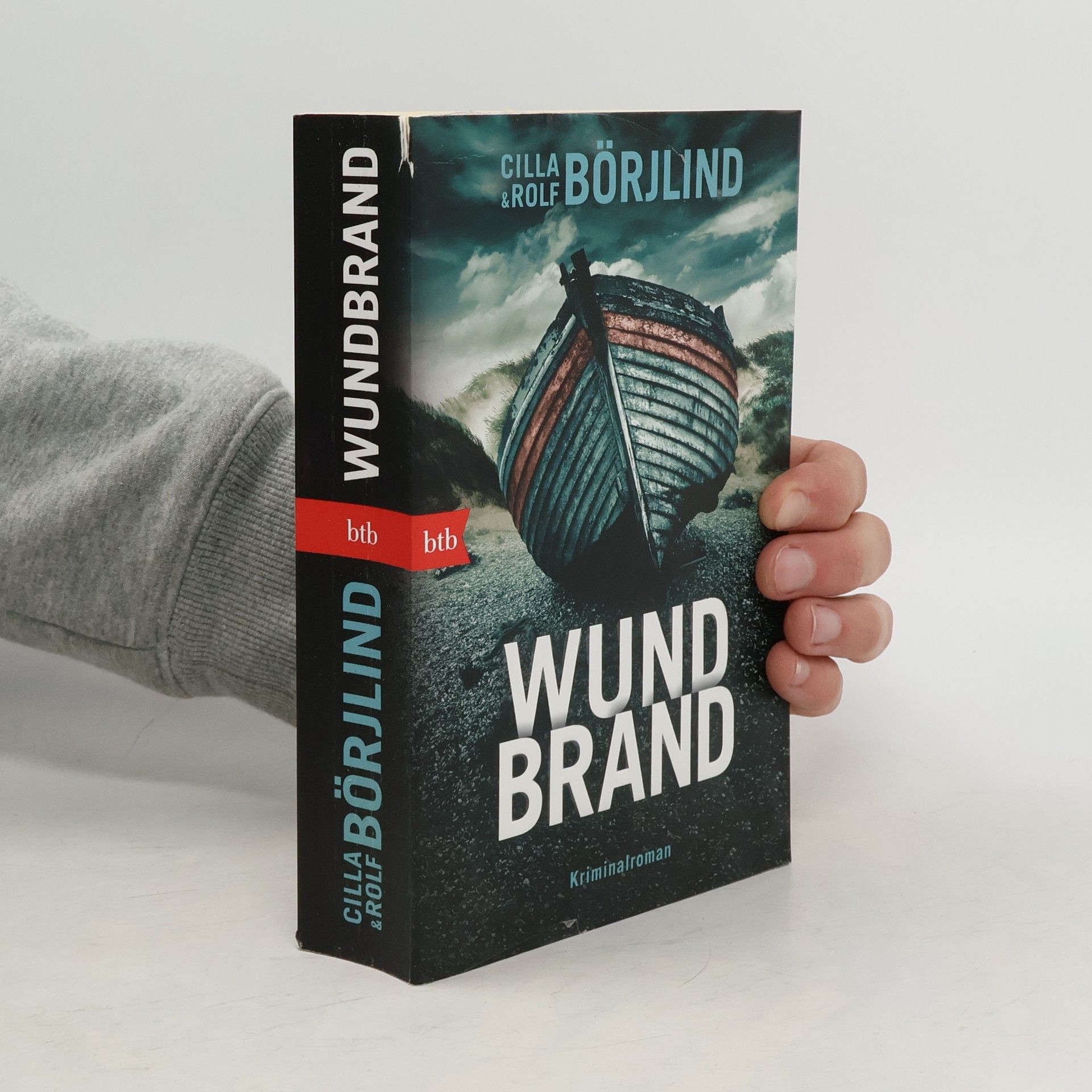 Rolf Börjlind Wundbrand